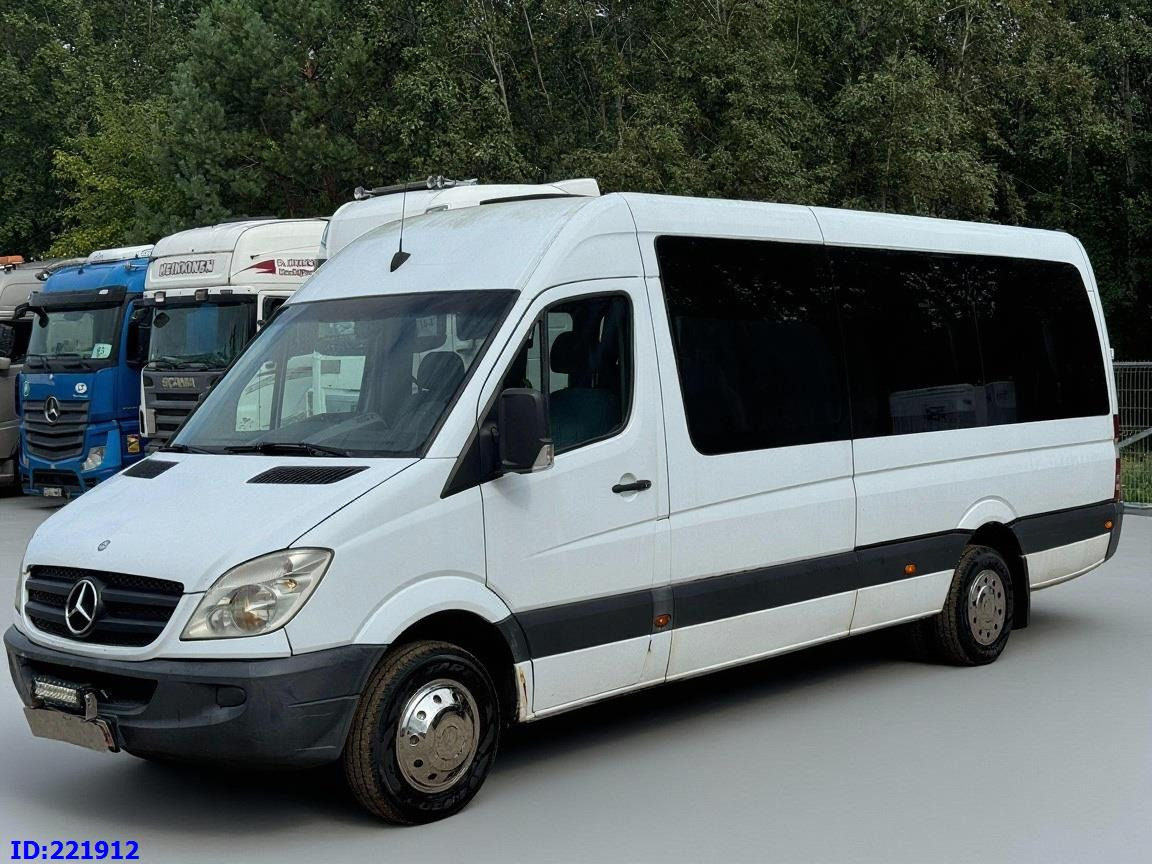 MERCEDES-BENZ Sprinter 518 VIP 17-Place - Minibus, People carrier: picture 1 MERCEDES-BENZ Sprinter 518 VIP 17-Place - Minibus, People carrier: picture 1