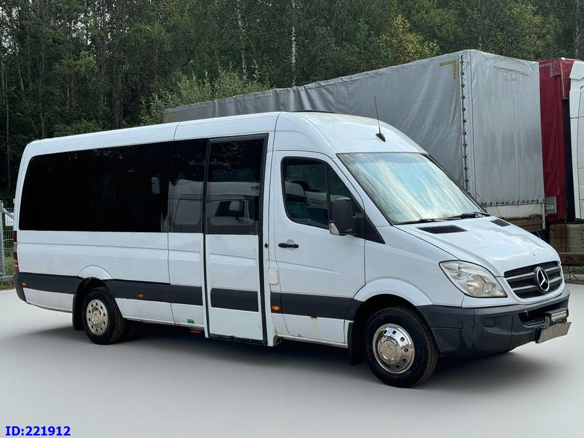 MERCEDES-BENZ Sprinter 518 VIP 17-Place - Minibus, People carrier: picture 4 MERCEDES-BENZ Sprinter 518 VIP 17-Place - Minibus, People carrier: picture 4