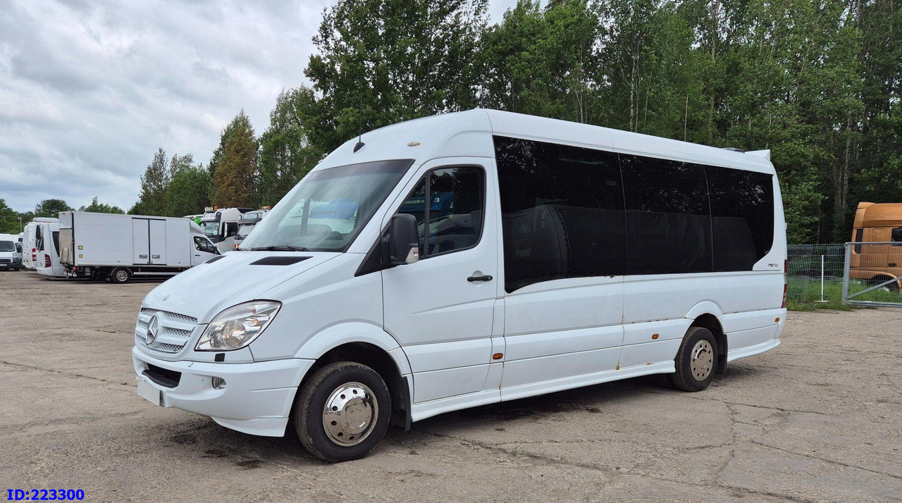 MERCEDES-BENZ Sprinter 518 VIP - 17 Seater - Minibus, People carrier: picture 1 MERCEDES-BENZ Sprinter 518 VIP - 17 Seater - Minibus, People carrier: picture 1