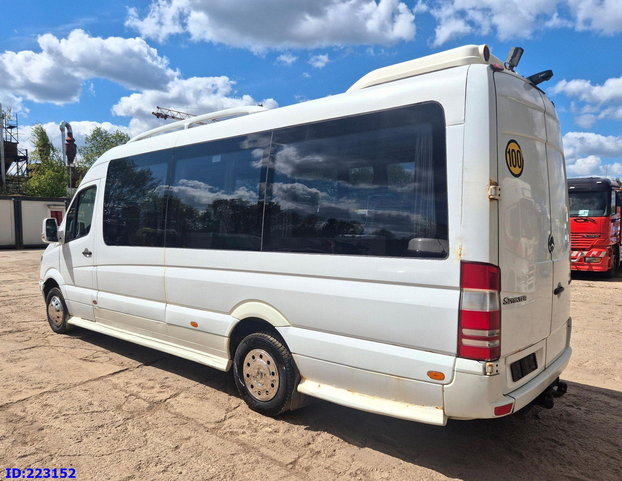 MERCEDES-BENZ Sprinter 518-VIP- 17 places - Coach: picture 5 MERCEDES-BENZ Sprinter 518-VIP- 17 places - Coach: picture 5