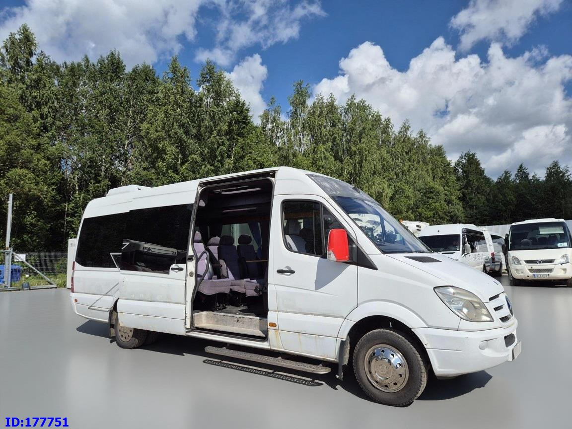 MERCEDES-BENZ Sprinter 518 - VIP - 17-seater - Minibus, People carrier: picture 4 MERCEDES-BENZ Sprinter 518 - VIP - 17-seater - Minibus, People carrier: picture 4
