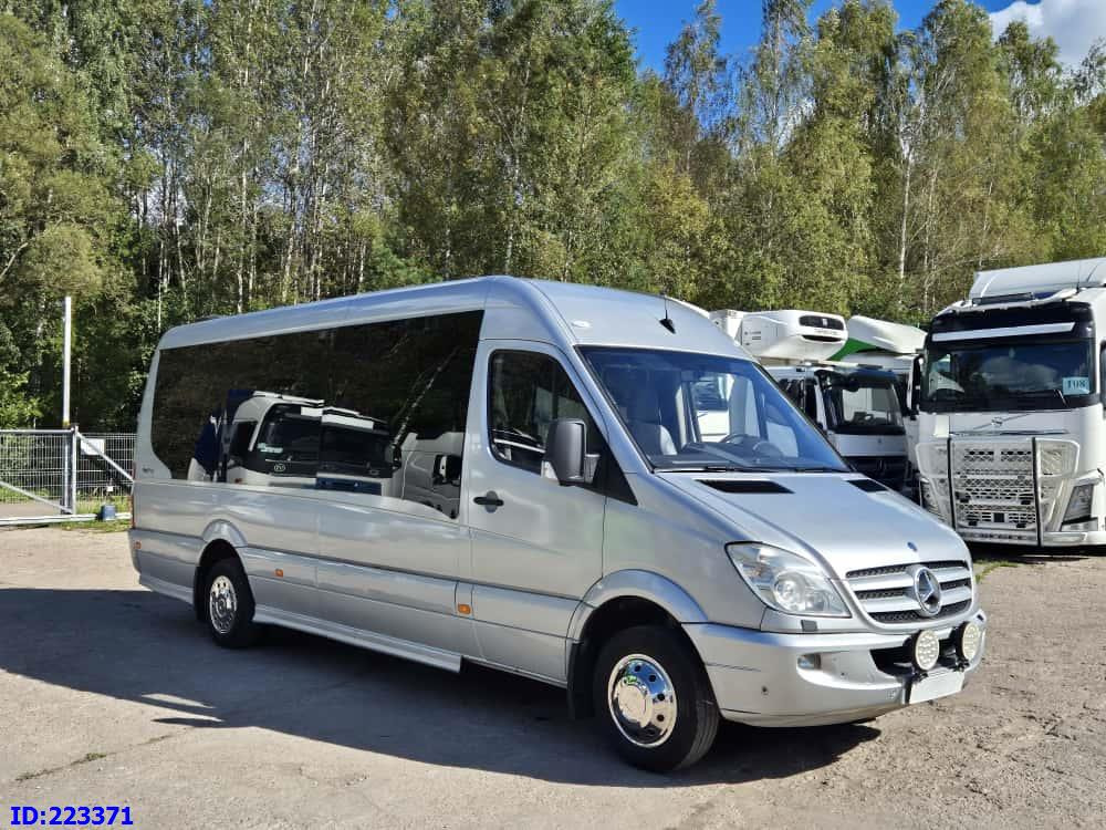 MERCEDES-BENZ Sprinter 518 - VIP - 17-seater - Minibus, People carrier: picture 4 MERCEDES-BENZ Sprinter 518 - VIP - 17-seater - Minibus, People carrier: picture 4
