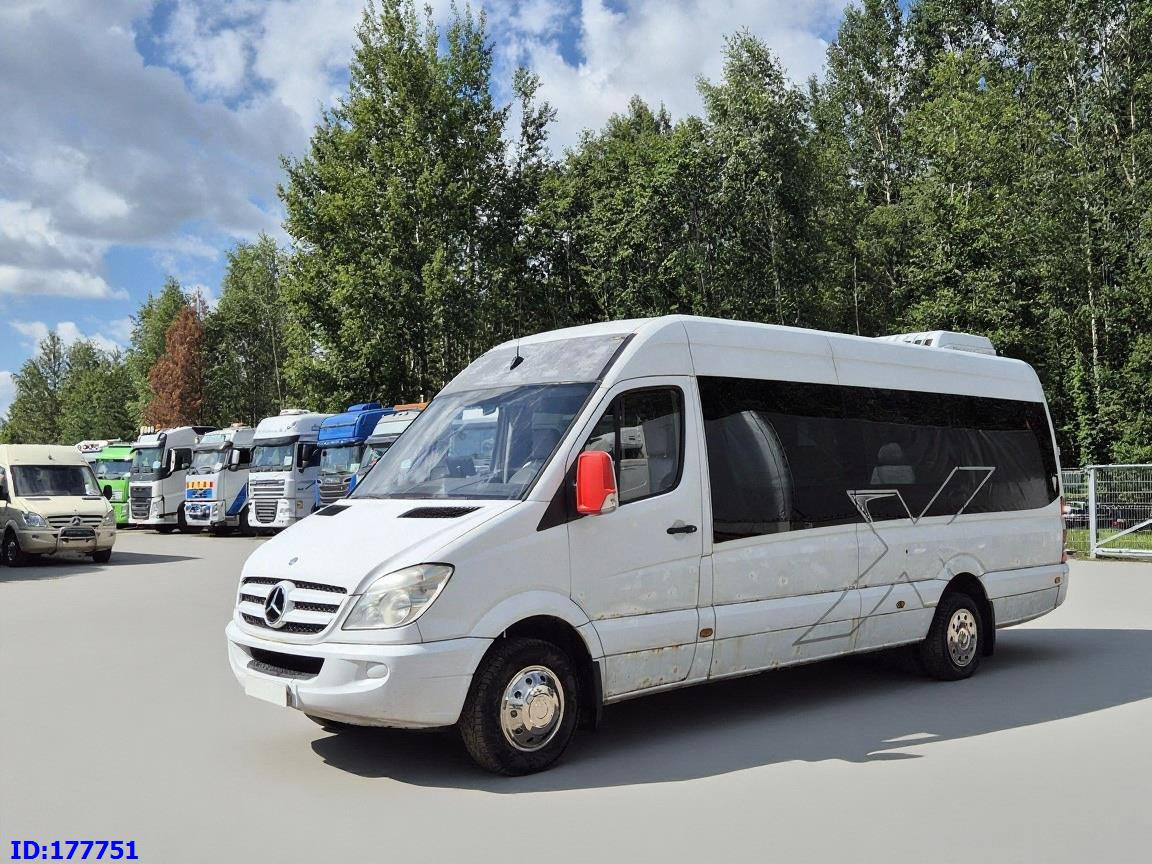 MERCEDES-BENZ Sprinter 518 - VIP - 17-seater - Minibus, People carrier: picture 1 MERCEDES-BENZ Sprinter 518 - VIP - 17-seater - Minibus, People carrier: picture 1