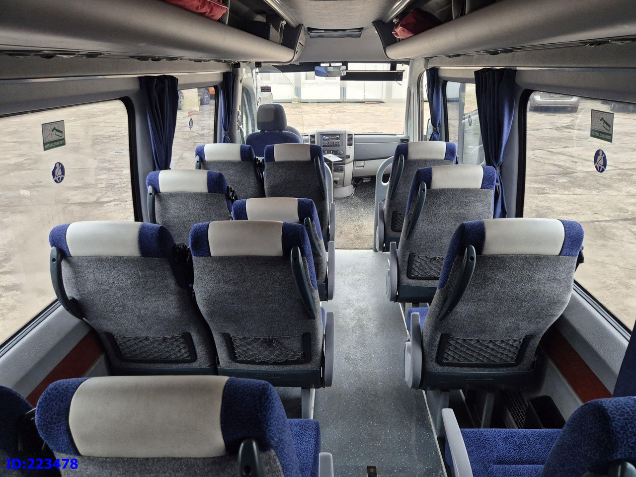 Coach MERCEDES-BENZ Sprinter 518 - VIP - 20-seater: picture 18 Coach MERCEDES-BENZ Sprinter 518 - VIP - 20-seater: picture 18