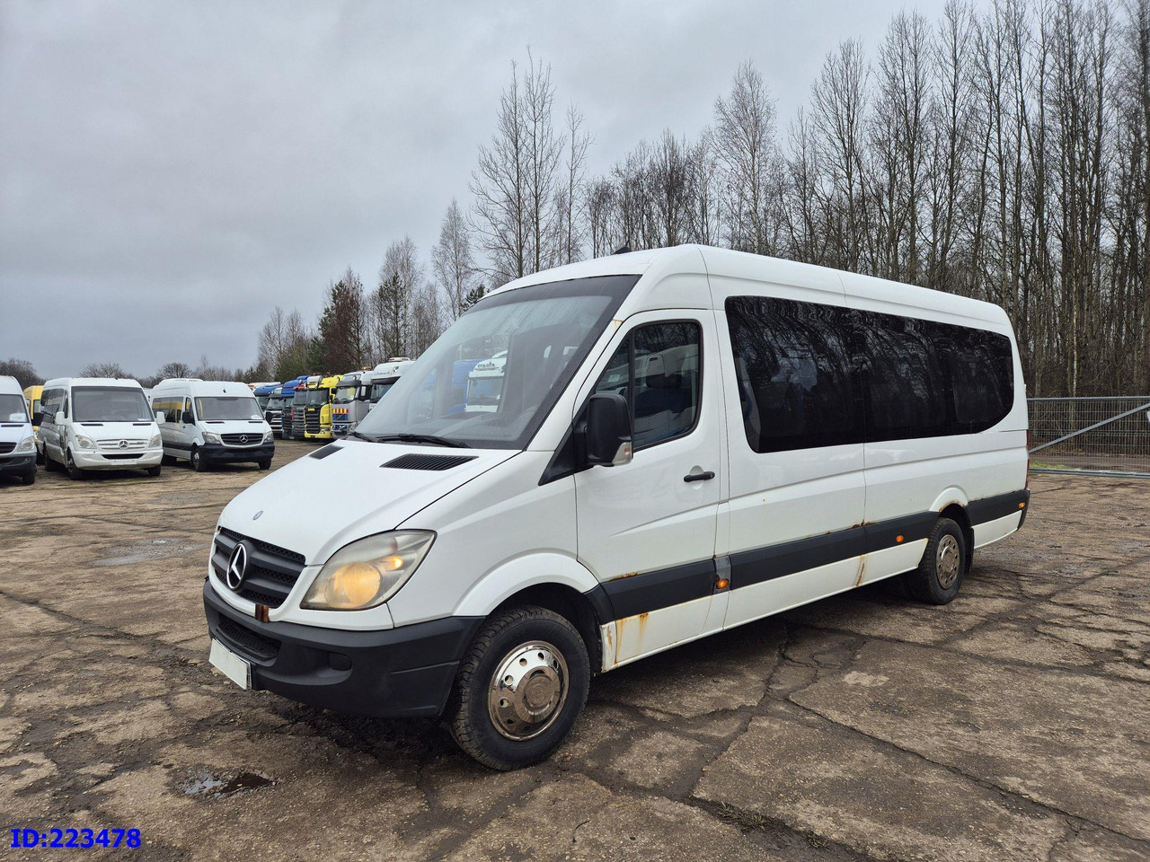MERCEDES-BENZ Sprinter 518 - VIP - 20-seater - Coach: picture 4 MERCEDES-BENZ Sprinter 518 - VIP - 20-seater - Coach: picture 4