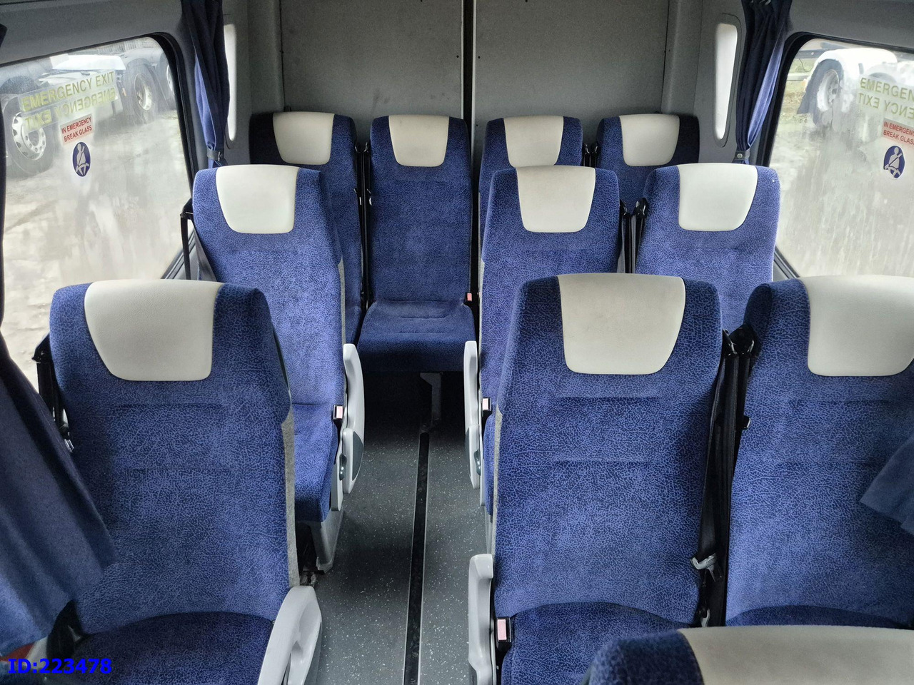 Coach MERCEDES-BENZ Sprinter 518 - VIP - 20-seater: picture 16 Coach MERCEDES-BENZ Sprinter 518 - VIP - 20-seater: picture 16