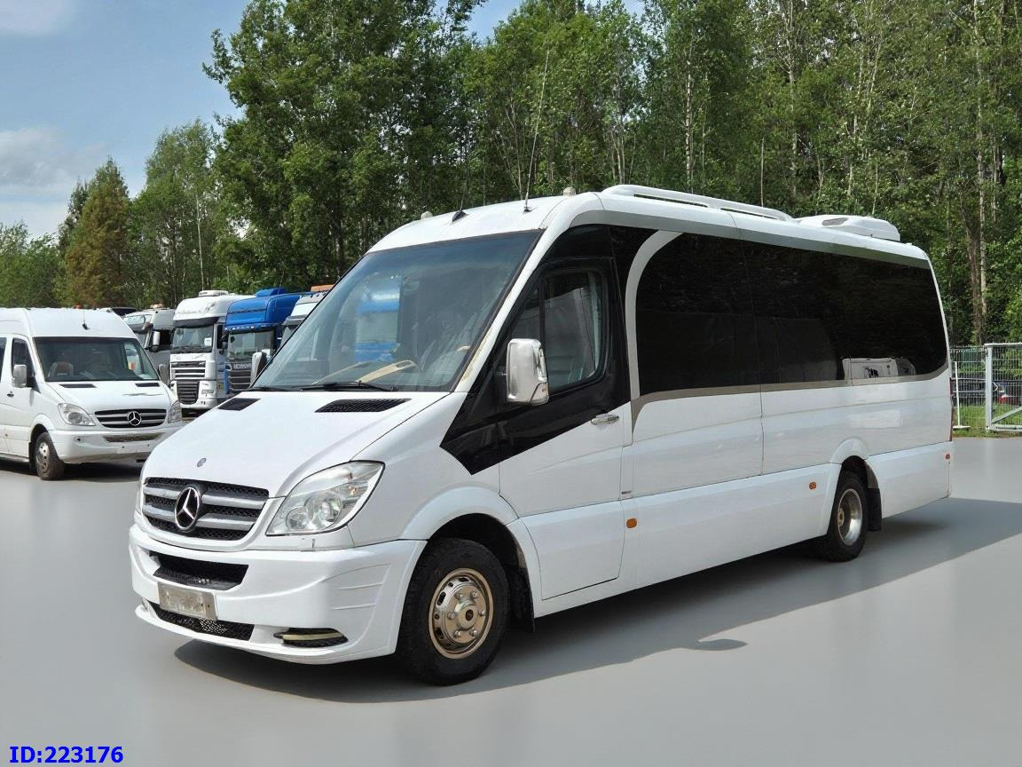 MERCEDES-BENZ Sprinter 519 VIP Luxury - Minibus, People carrier: picture 4 MERCEDES-BENZ Sprinter 519 VIP Luxury - Minibus, People carrier: picture 4