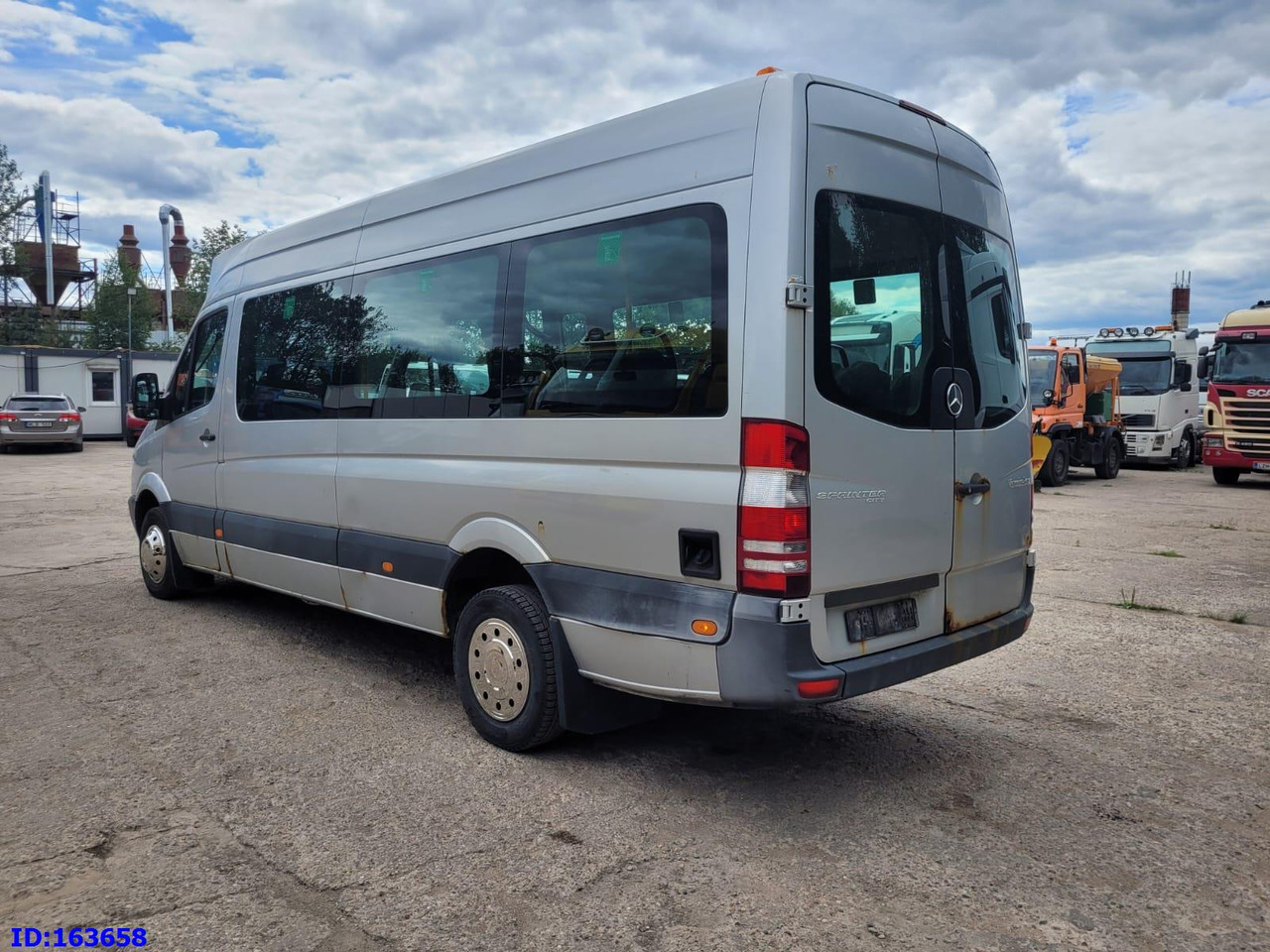 MERCEDES-BENZ Sprinter - City - EvoBus - 23 Place - Euro5 - City bus: picture 5 MERCEDES-BENZ Sprinter - City - EvoBus - 23 Place - Euro5 - City bus: picture 5