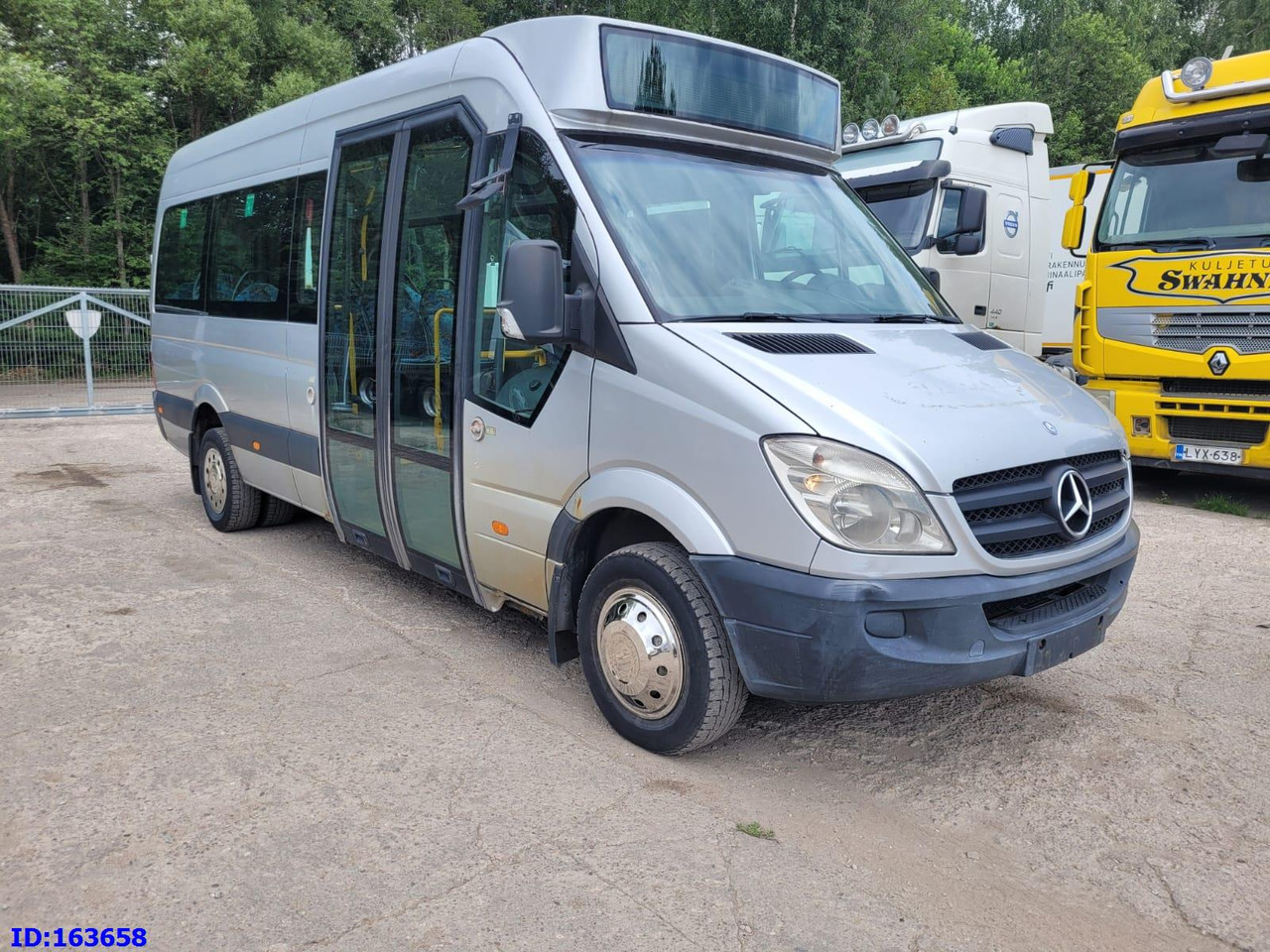 MERCEDES-BENZ Sprinter - City - EvoBus - 23 Place - Euro5 - City bus: picture 1 MERCEDES-BENZ Sprinter - City - EvoBus - 23 Place - Euro5 - City bus: picture 1