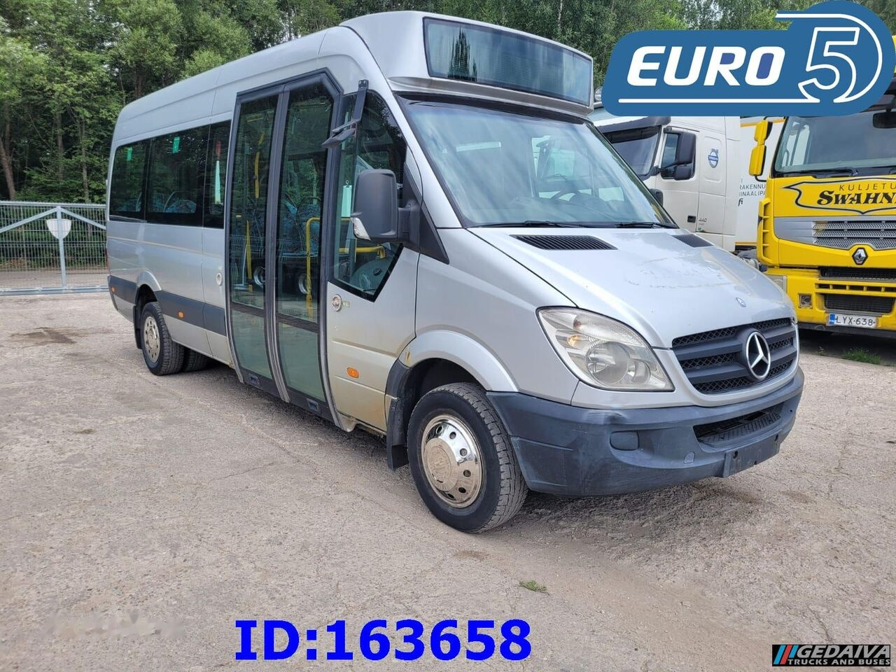 Minibus, People carrier Mercedes-Benz Sprinter - City - EvoBus - 23 Place - Euro5: picture 1