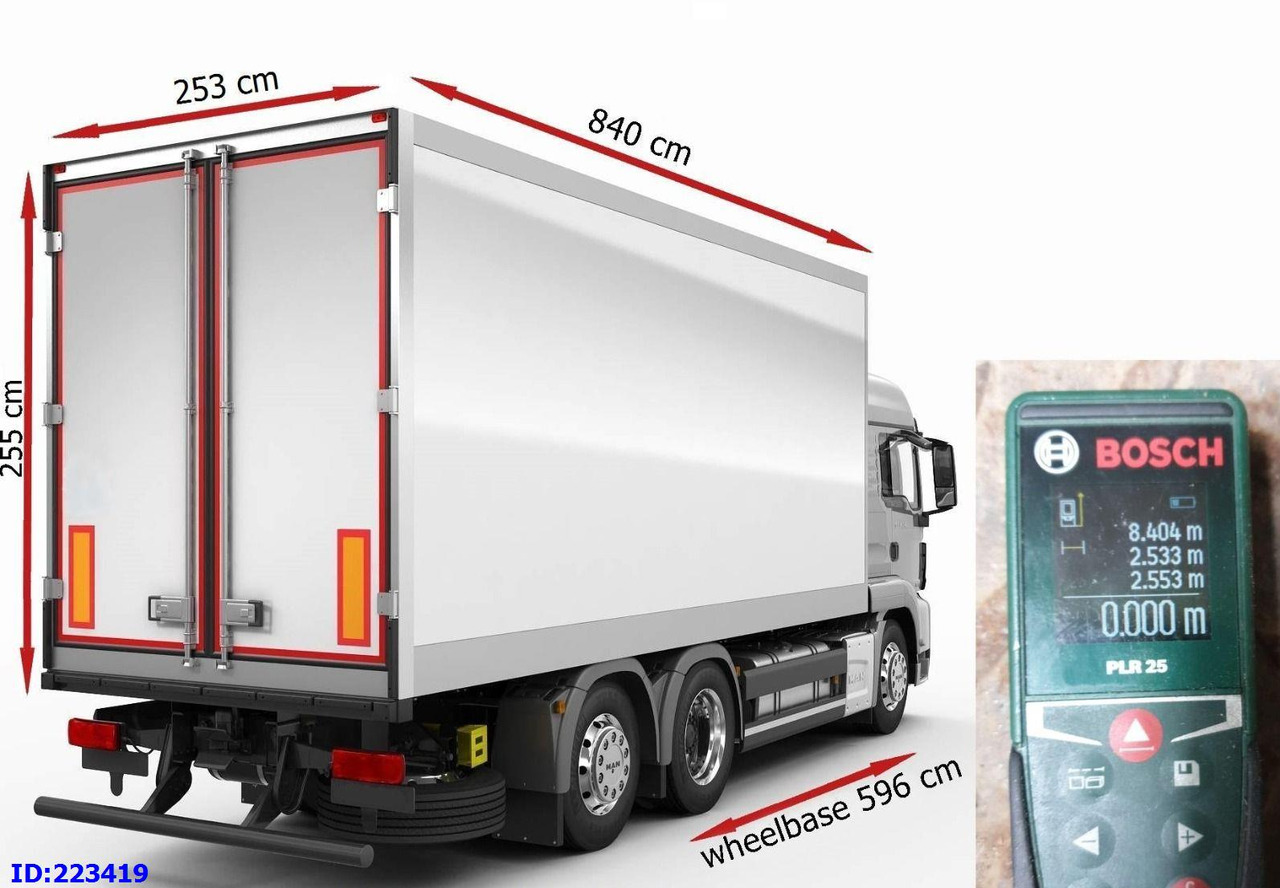 Swap body - box Open side box - 54,4 m3: picture 6