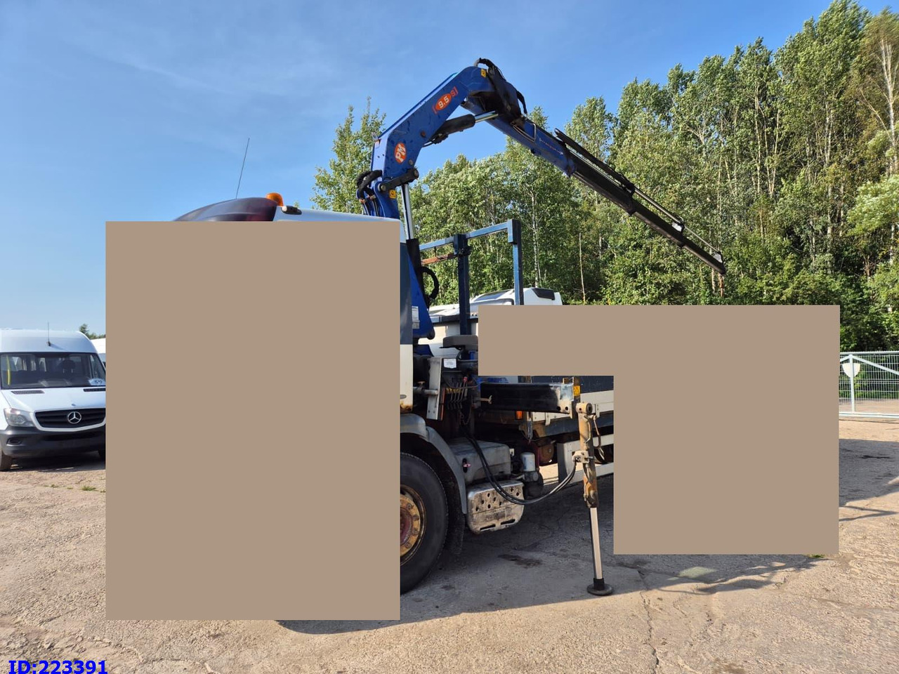 PM 9.523S - Truck mounted crane: picture 1 PM 9.523S - Truck mounted crane: picture 1