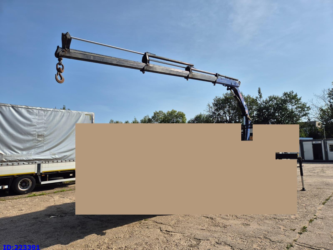 PM 9.523S - Truck mounted crane: picture 4 PM 9.523S - Truck mounted crane: picture 4
