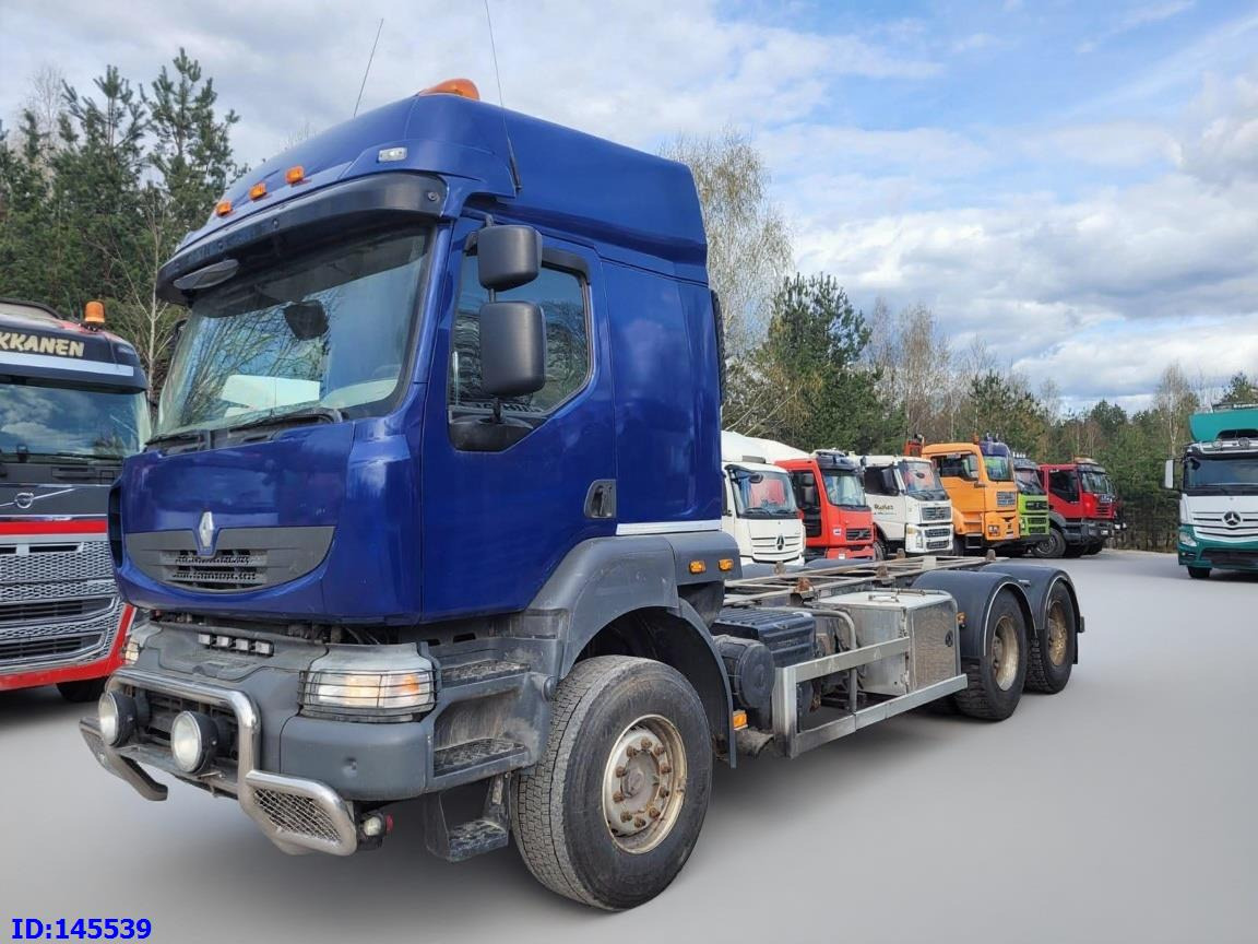 RENAULT Kerax 520HP 6x4 Full steel - Cab chassis truck: picture 1 RENAULT Kerax 520HP 6x4 Full steel - Cab chassis truck: picture 1