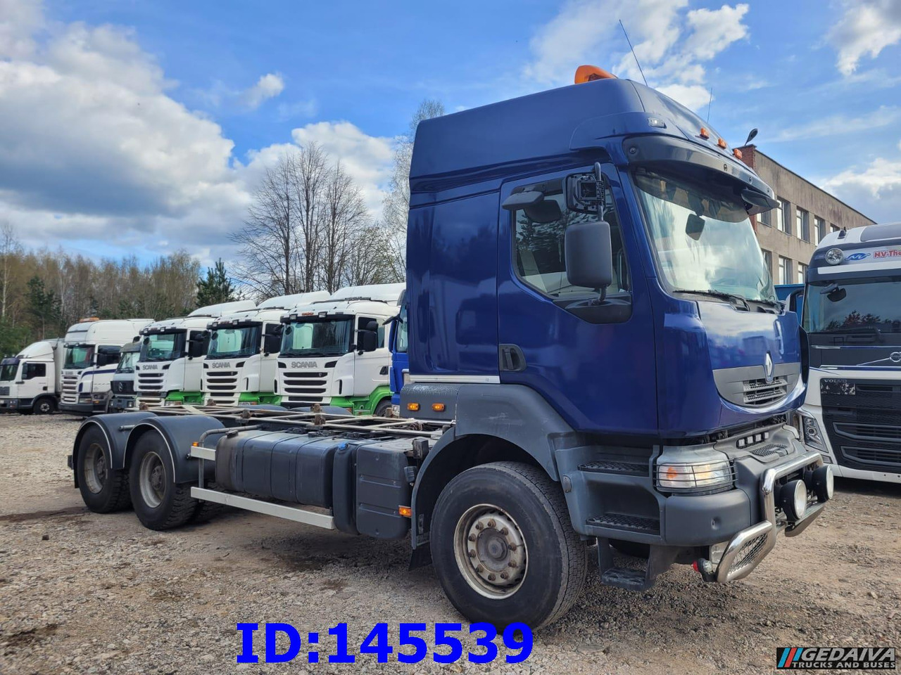 RENAULT Kerax 520HP 6x4 Full steel - Cab chassis truck: picture 4 RENAULT Kerax 520HP 6x4 Full steel - Cab chassis truck: picture 4