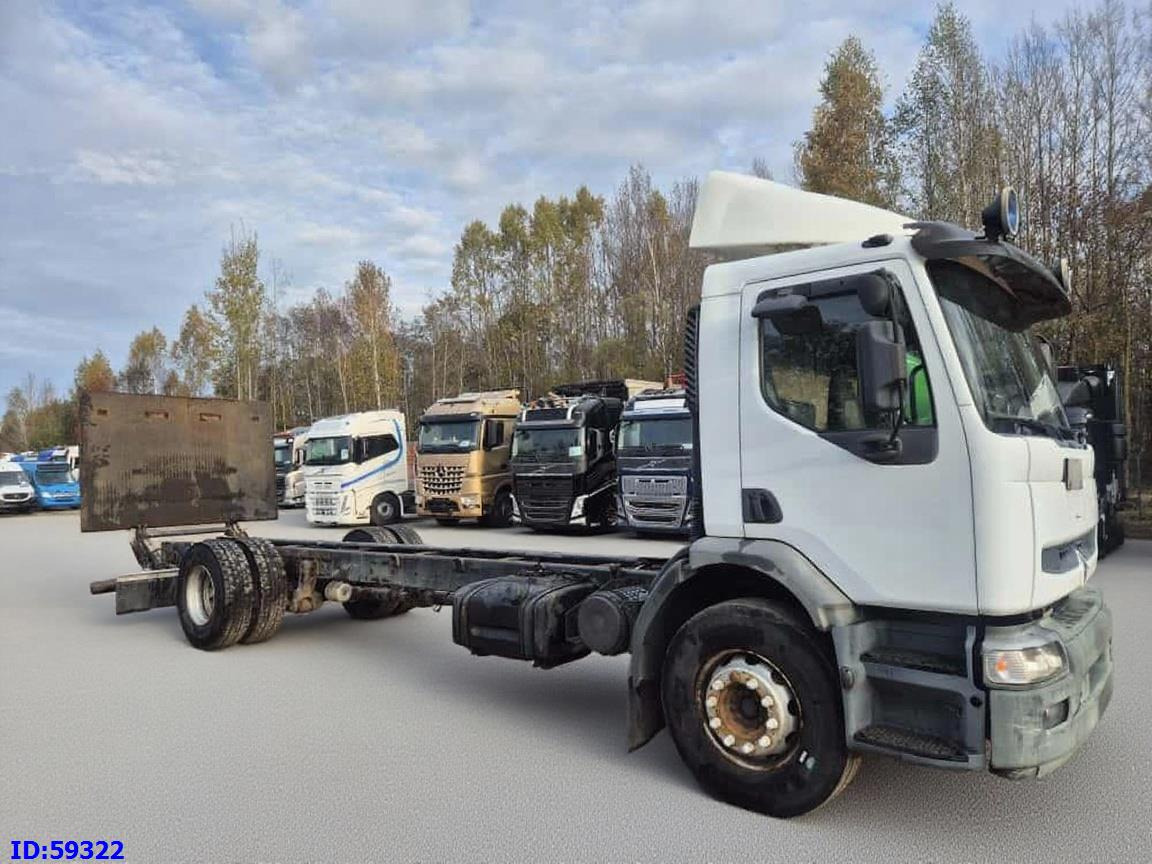 RENAULT Premium 270 4x2 Manual  (Electric defect) - Cab chassis truck: picture 4 RENAULT Premium 270 4x2 Manual  (Electric defect) - Cab chassis truck: picture 4