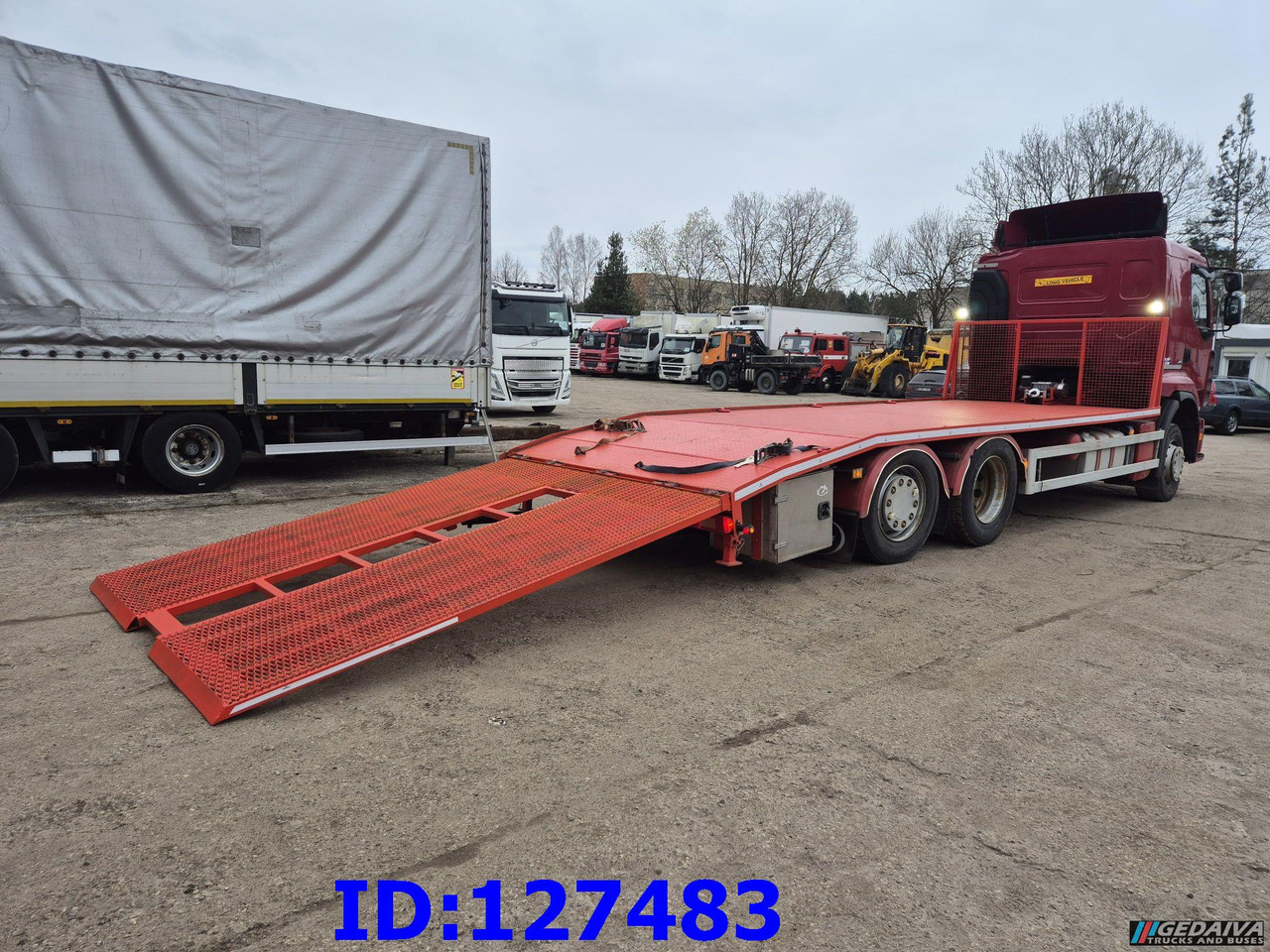 RENAULT Premium 460 6x2 (Steering axel) Euro5 - Dropside/ Flatbed truck: picture 5 RENAULT Premium 460 6x2 (Steering axel) Euro5 - Dropside/ Flatbed truck: picture 5