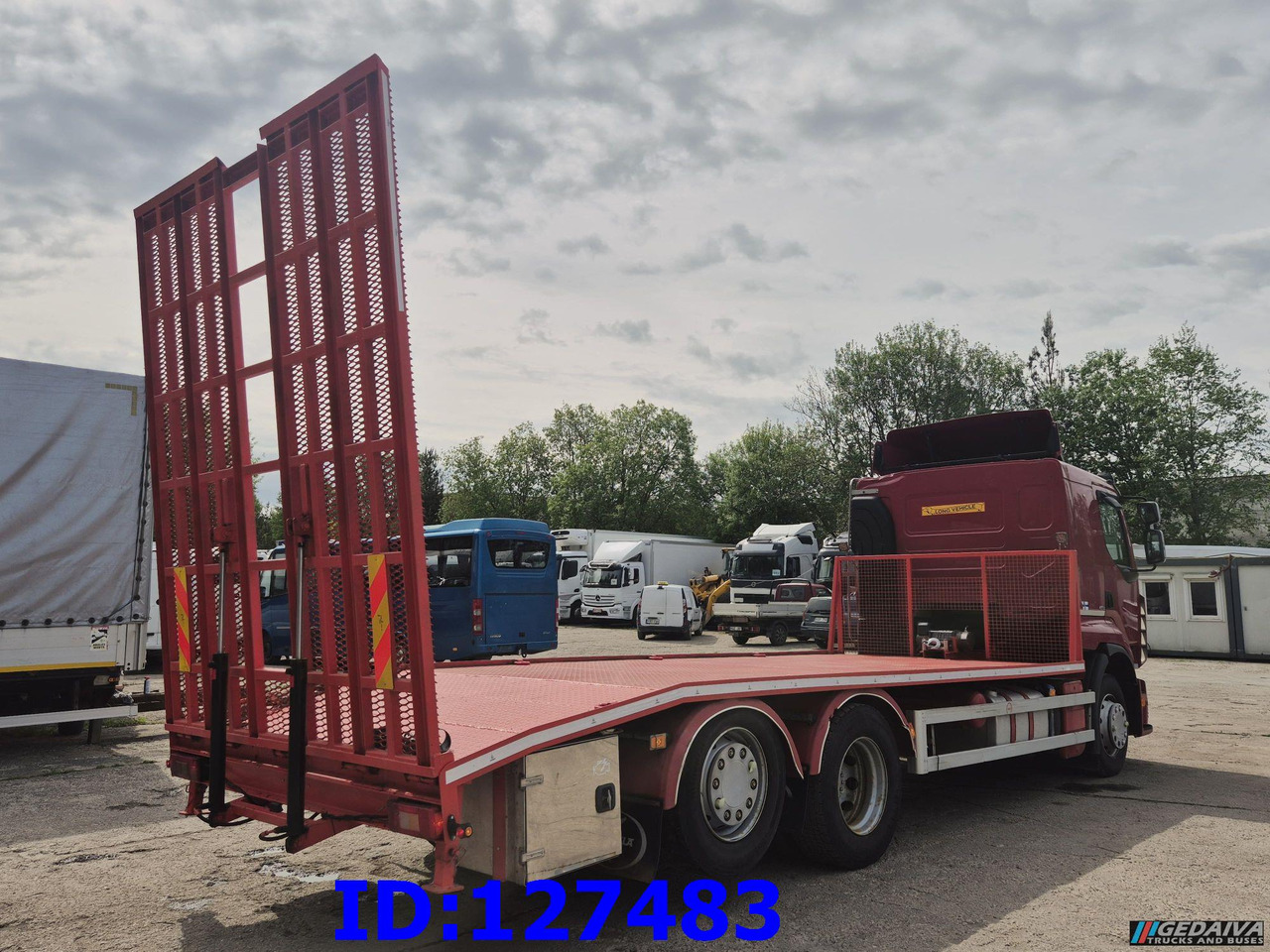 RENAULT Premium 460 6x2 (Steering axel) Euro5 - Dropside/ Flatbed truck: picture 5 RENAULT Premium 460 6x2 (Steering axel) Euro5 - Dropside/ Flatbed truck: picture 5