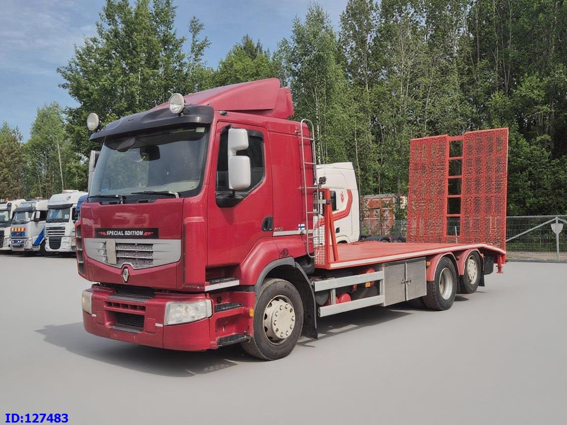 RENAULT Premium 460 6x2 (Steering axel) Euro5 - Dropside/ Flatbed truck: picture 1 RENAULT Premium 460 6x2 (Steering axel) Euro5 - Dropside/ Flatbed truck: picture 1
