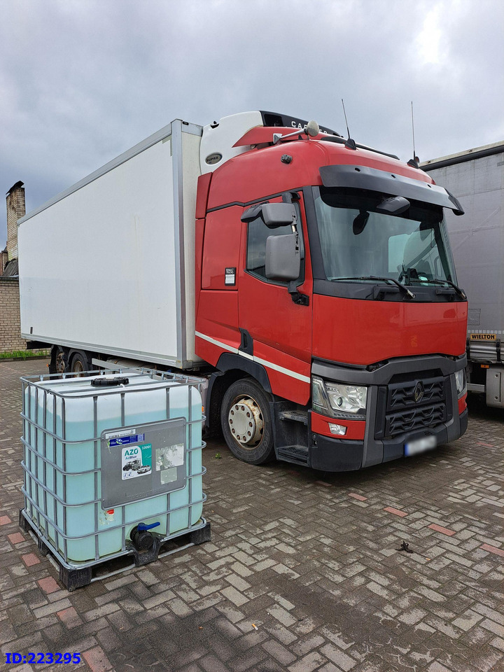 RENAULT T 6x2 Euro 6 Refrigerated + Carrier Supra - Refrigerated truck: picture 4 RENAULT T 6x2 Euro 6 Refrigerated + Carrier Supra - Refrigerated truck: picture 4