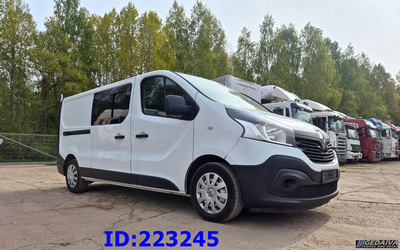 RENAULT Trafic Euro6 - Crew cab van: picture 4 RENAULT Trafic Euro6 - Crew cab van: picture 4