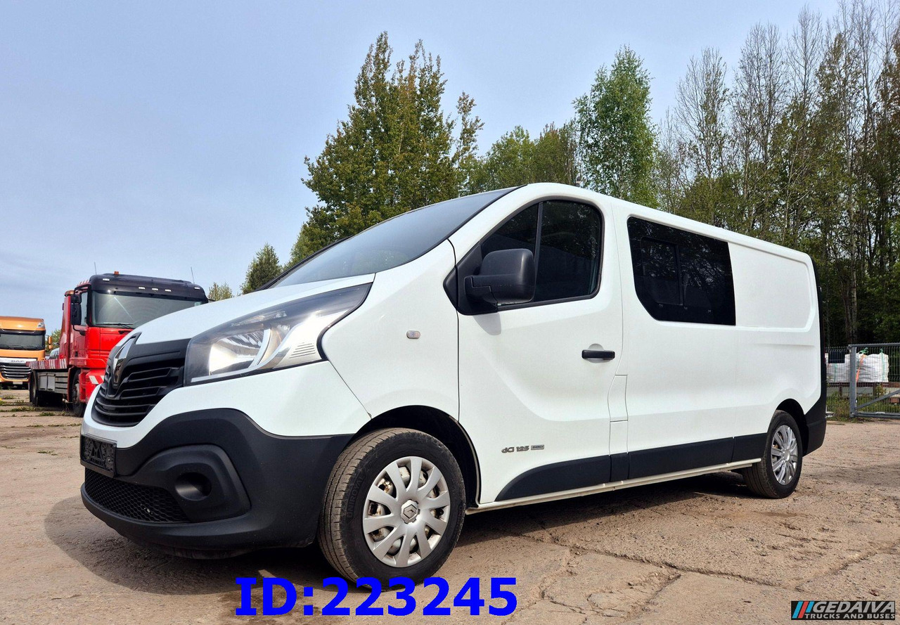 RENAULT Trafic Euro6 - Crew cab van: picture 1 RENAULT Trafic Euro6 - Crew cab van: picture 1