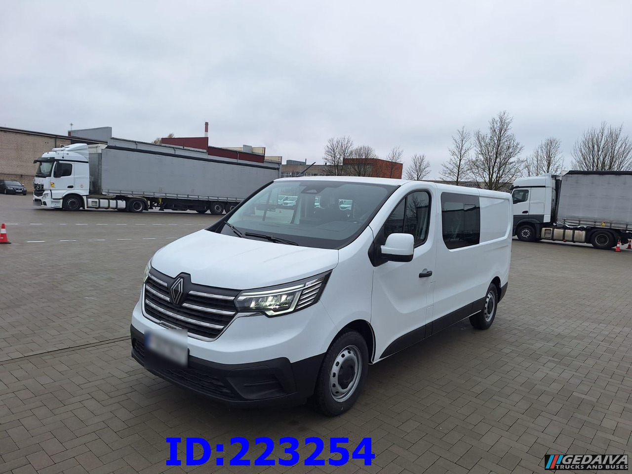 RENAULT Trafic NEW 2025 - Crew cab van: picture 1 RENAULT Trafic NEW 2025 - Crew cab van: picture 1