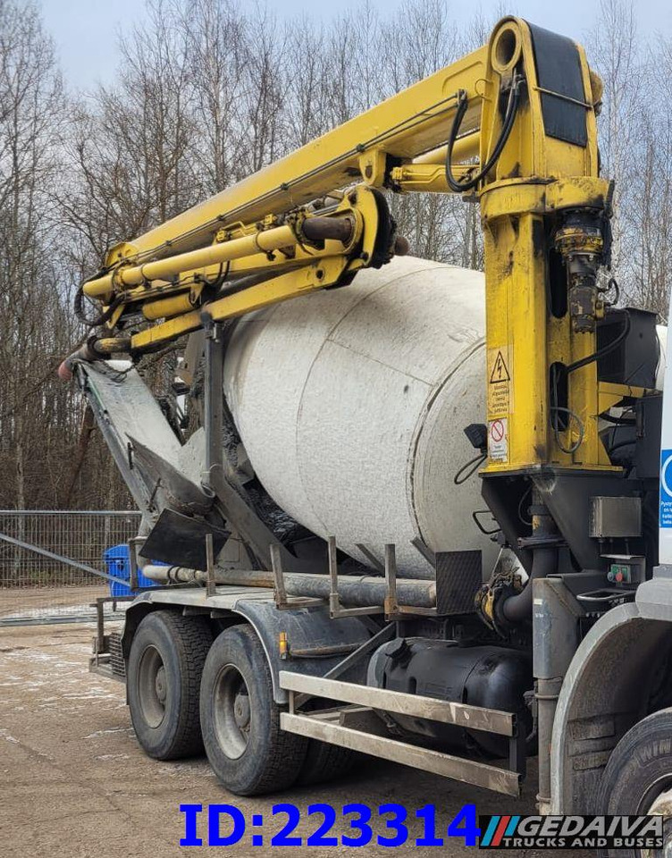 SARAKA 2TBP 16-MT 17/3 + Schwing 750 - Concrete mixer drum: picture 1 SARAKA 2TBP 16-MT 17/3 + Schwing 750 - Concrete mixer drum: picture 1