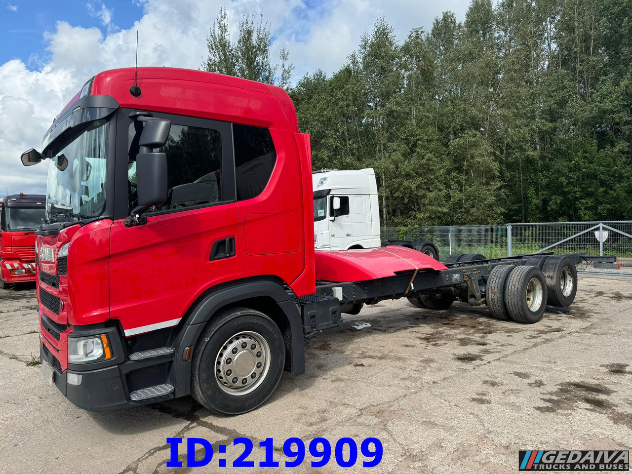 SCANIA G500 6x2 Euro6 - Cab chassis truck: picture 1 SCANIA G500 6x2 Euro6 - Cab chassis truck: picture 1