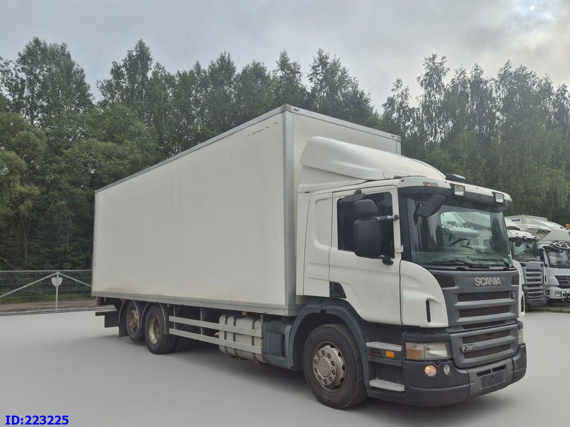 SCANIA P380 6x2 Open side box - Box truck: picture 4 SCANIA P380 6x2 Open side box - Box truck: picture 4