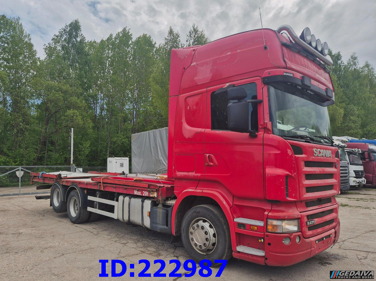 SCANIA R470 6x2 10tyre Manual - Dropside/ Flatbed truck: picture 4 SCANIA R470 6x2 10tyre Manual - Dropside/ Flatbed truck: picture 4
