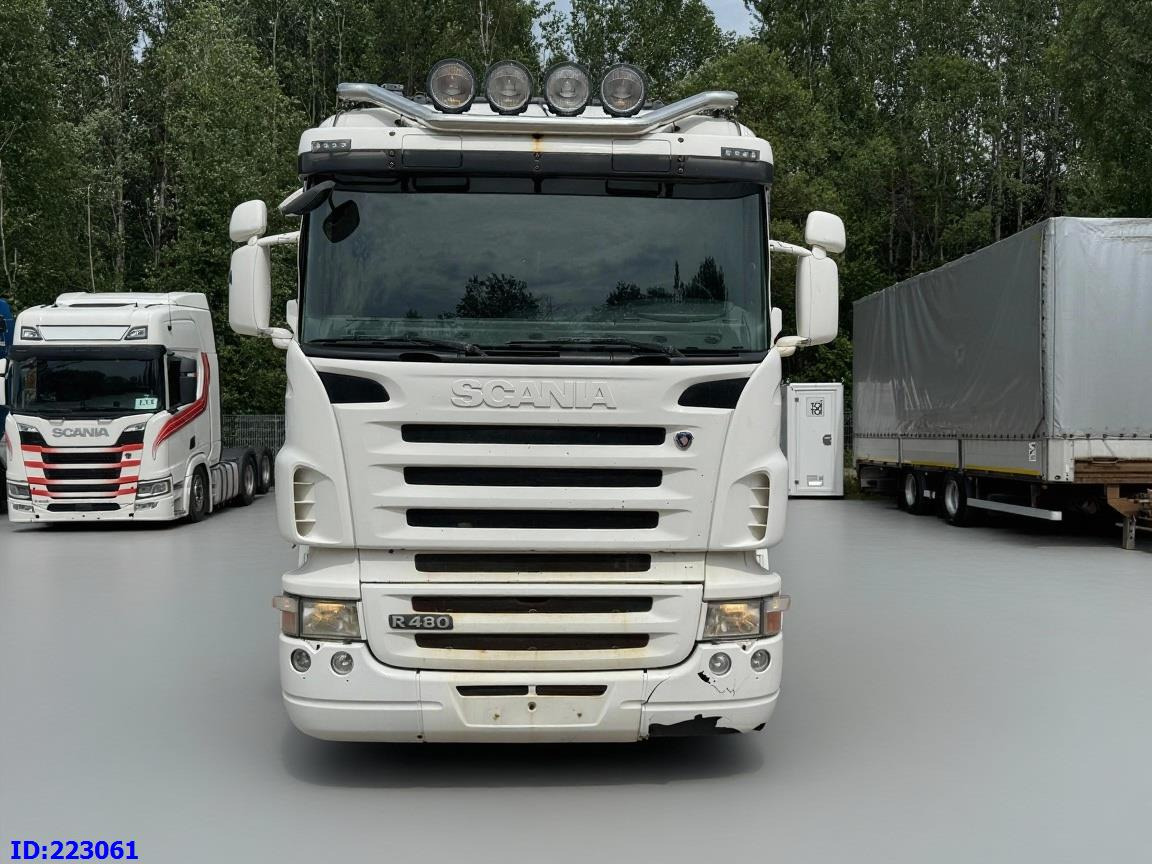SCANIA R480 6X2 3 Pedals - Cab chassis truck: picture 2 SCANIA R480 6X2 3 Pedals - Cab chassis truck: picture 2