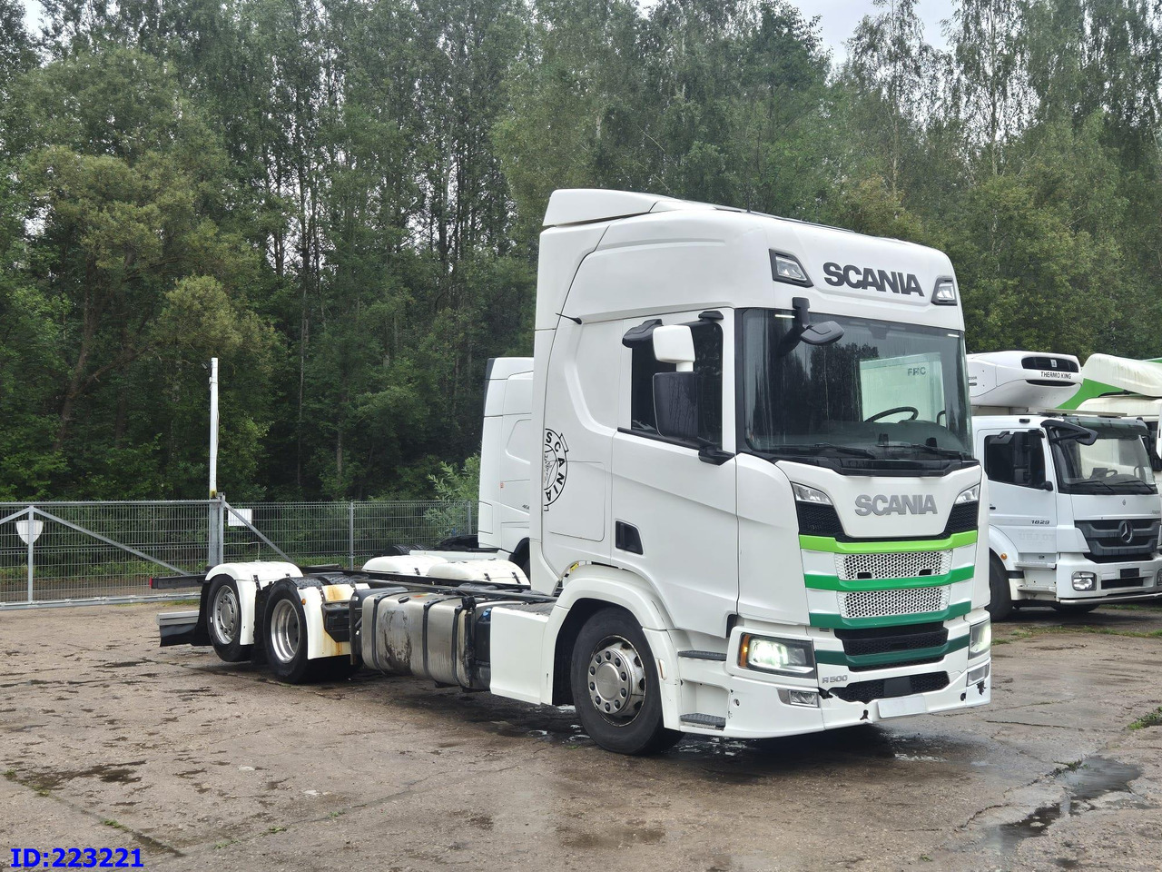 SCANIA R500 6X2 (Steering axle) - Euro6 - Cab chassis truck: picture 1 SCANIA R500 6X2 (Steering axle) - Euro6 - Cab chassis truck: picture 1