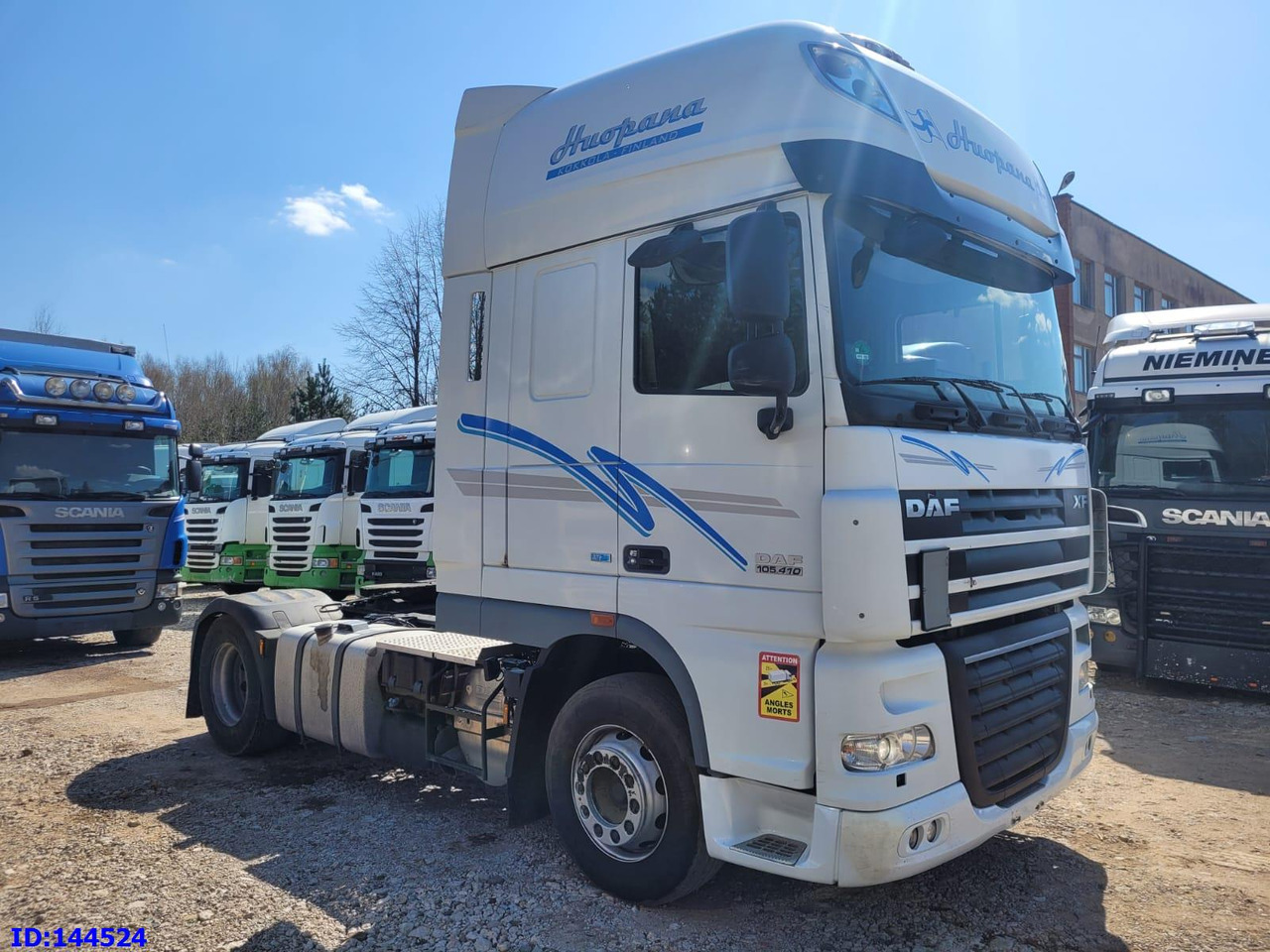 DAF XF 105.410 Retarder - Tractor unit: picture 4 DAF XF 105.410 Retarder - Tractor unit: picture 4