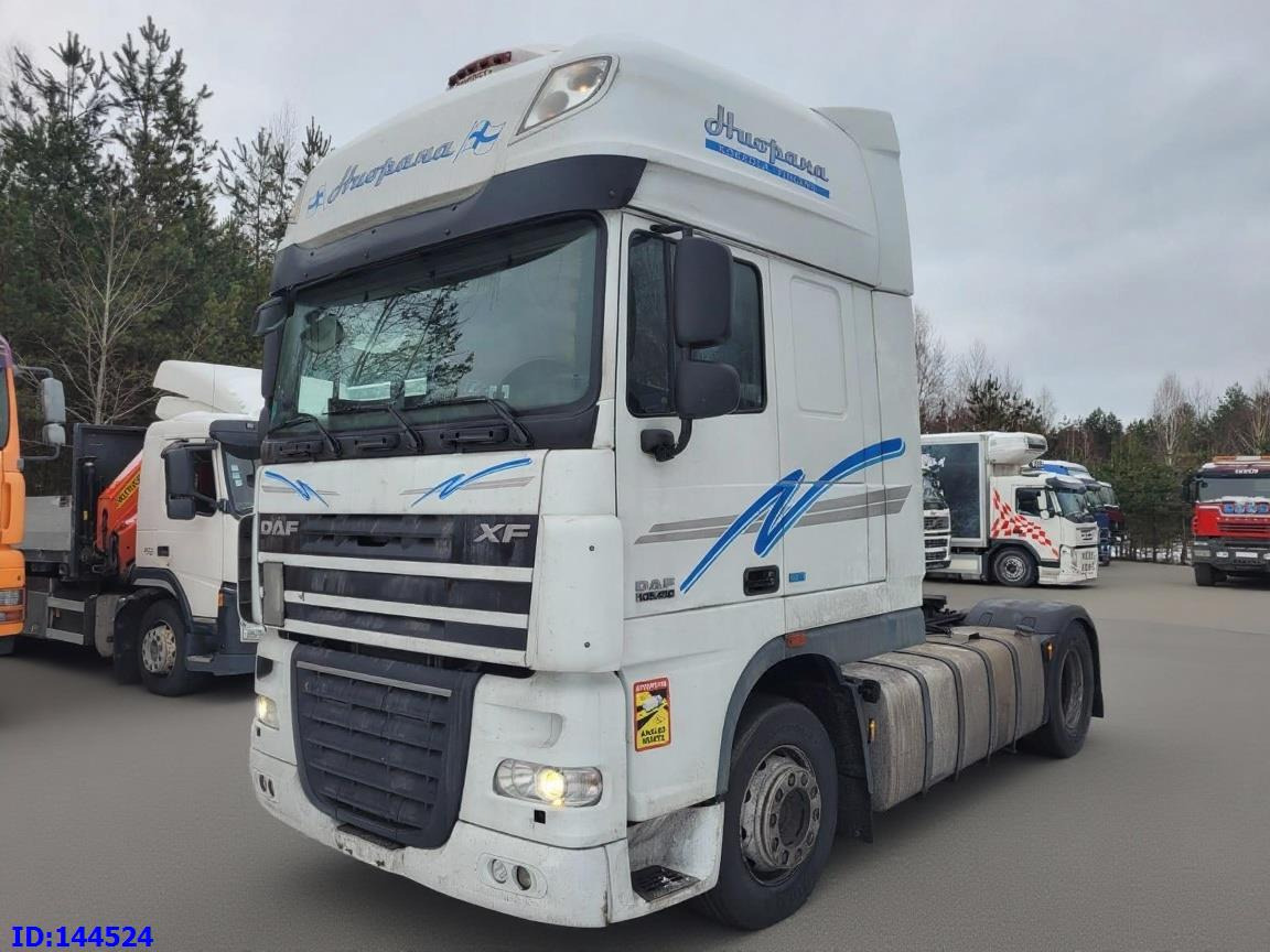 DAF XF 105.410 Retarder - Tractor unit: picture 1 DAF XF 105.410 Retarder - Tractor unit: picture 1