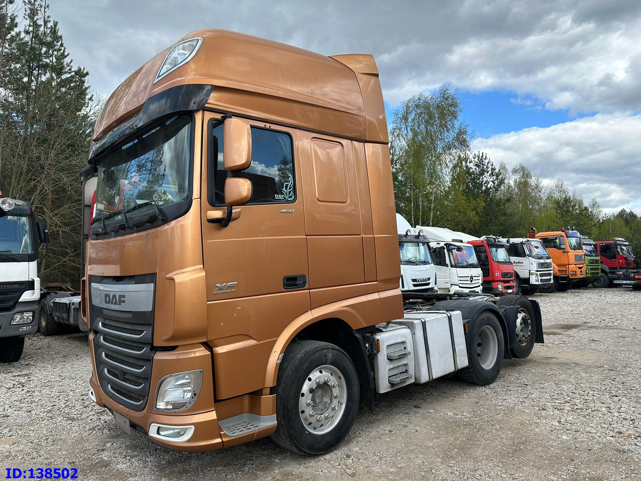DAF XF106 460 6X2 Retarder - Tractor unit: picture 1 DAF XF106 460 6X2 Retarder - Tractor unit: picture 1