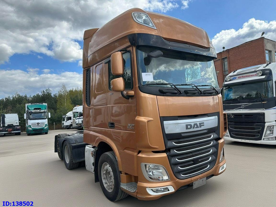 DAF XF106 460 6X2 Retarder - Tractor unit: picture 4 DAF XF106 460 6X2 Retarder - Tractor unit: picture 4