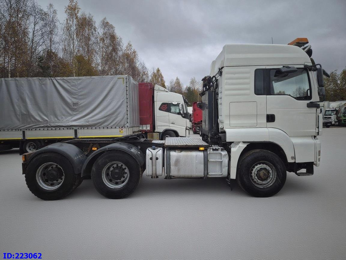 MAN TGS 26.540 - 6X6 - Euro5 - manual - Tractor unit: picture 5 MAN TGS 26.540 - 6X6 - Euro5 - manual - Tractor unit: picture 5
