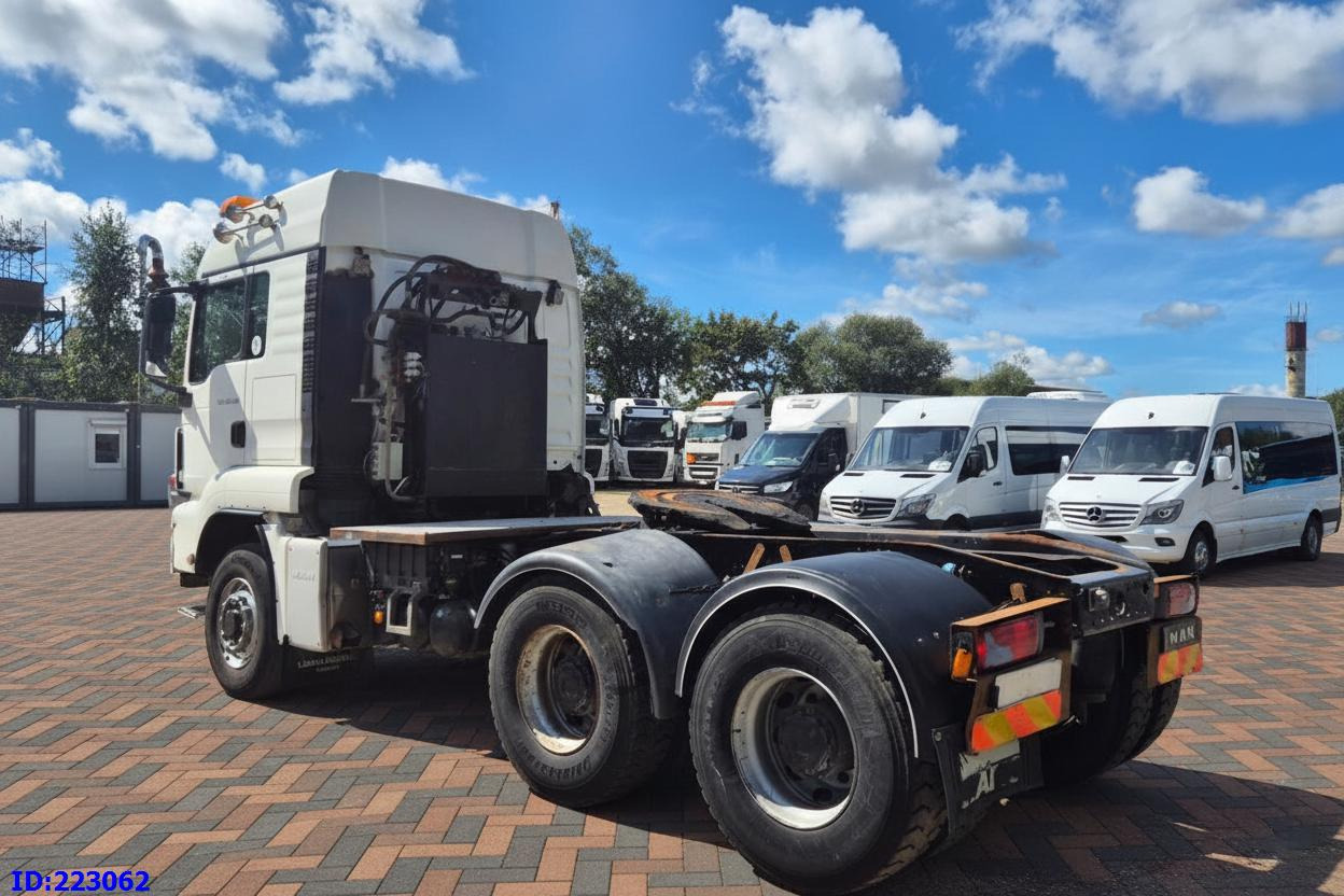 MAN TGS 26.540 - 6X6 - Euro5 - manual - Tractor unit: picture 5 MAN TGS 26.540 - 6X6 - Euro5 - manual - Tractor unit: picture 5