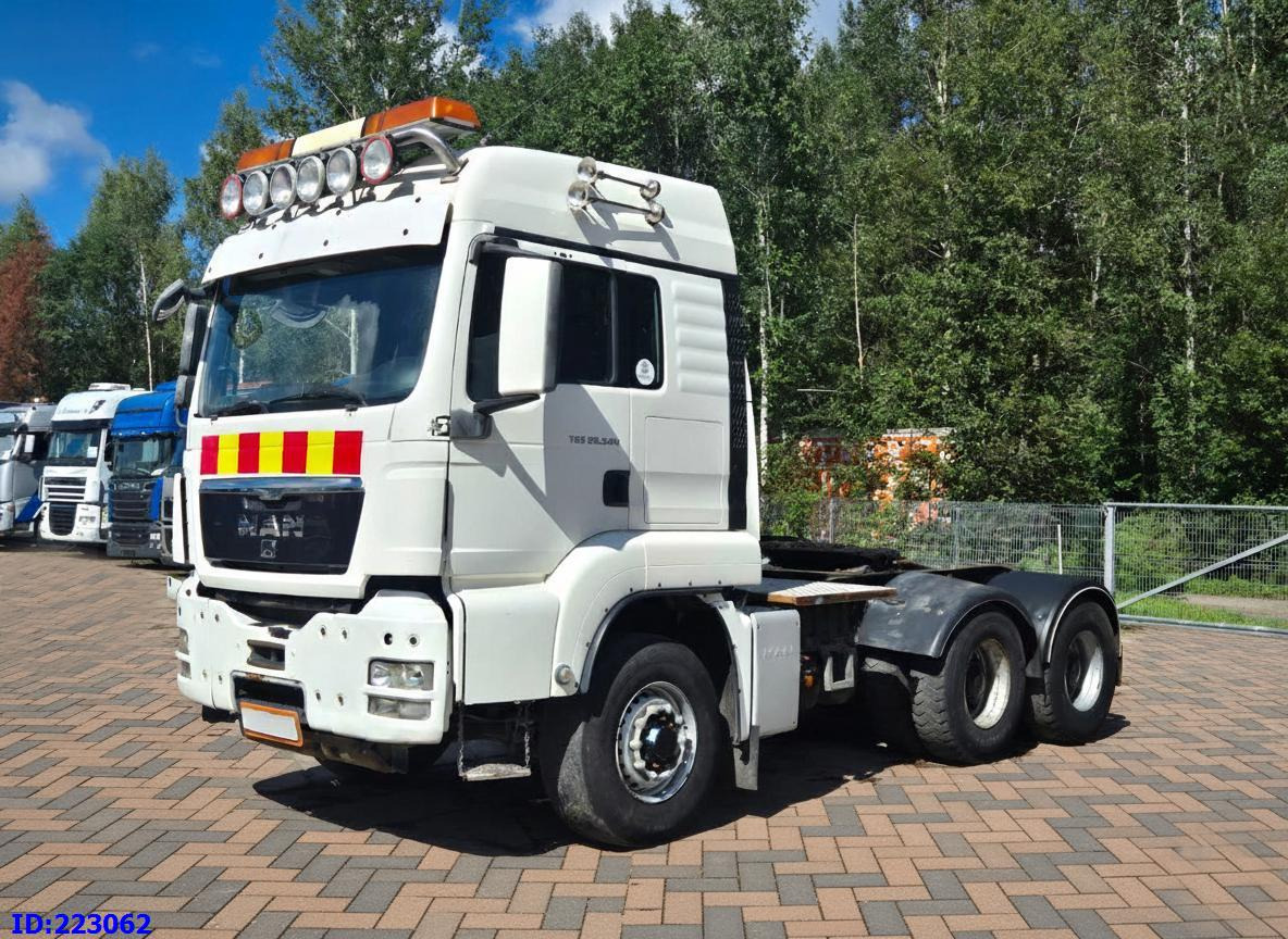 MAN TGS 26.540 - 6X6 - Euro5 - manual - Tractor unit: picture 4 MAN TGS 26.540 - 6X6 - Euro5 - manual - Tractor unit: picture 4