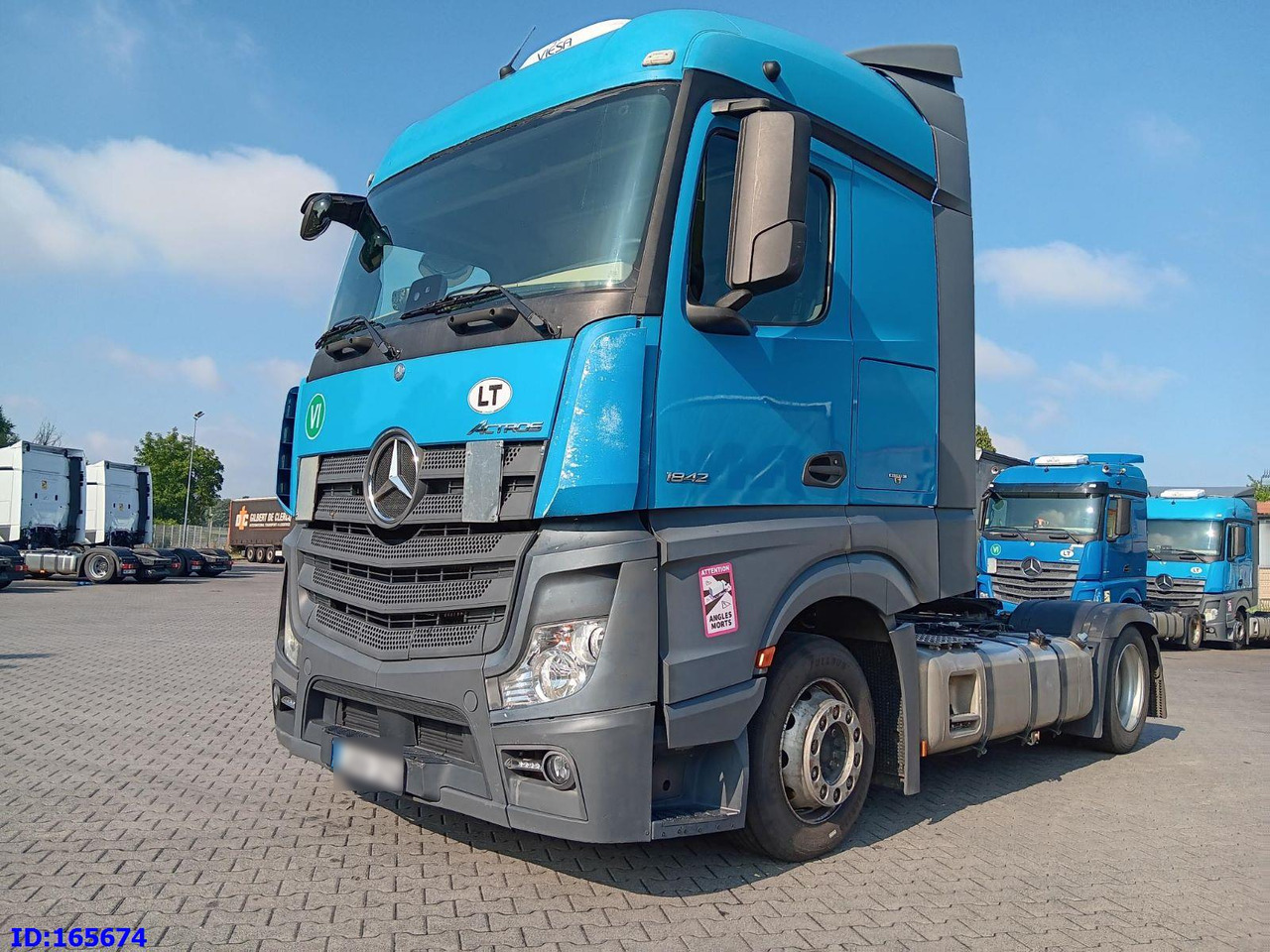 MERCEDES-BENZ Actros 1842 - Mega - Euro6 - Tractor unit: picture 1 MERCEDES-BENZ Actros 1842 - Mega - Euro6 - Tractor unit: picture 1