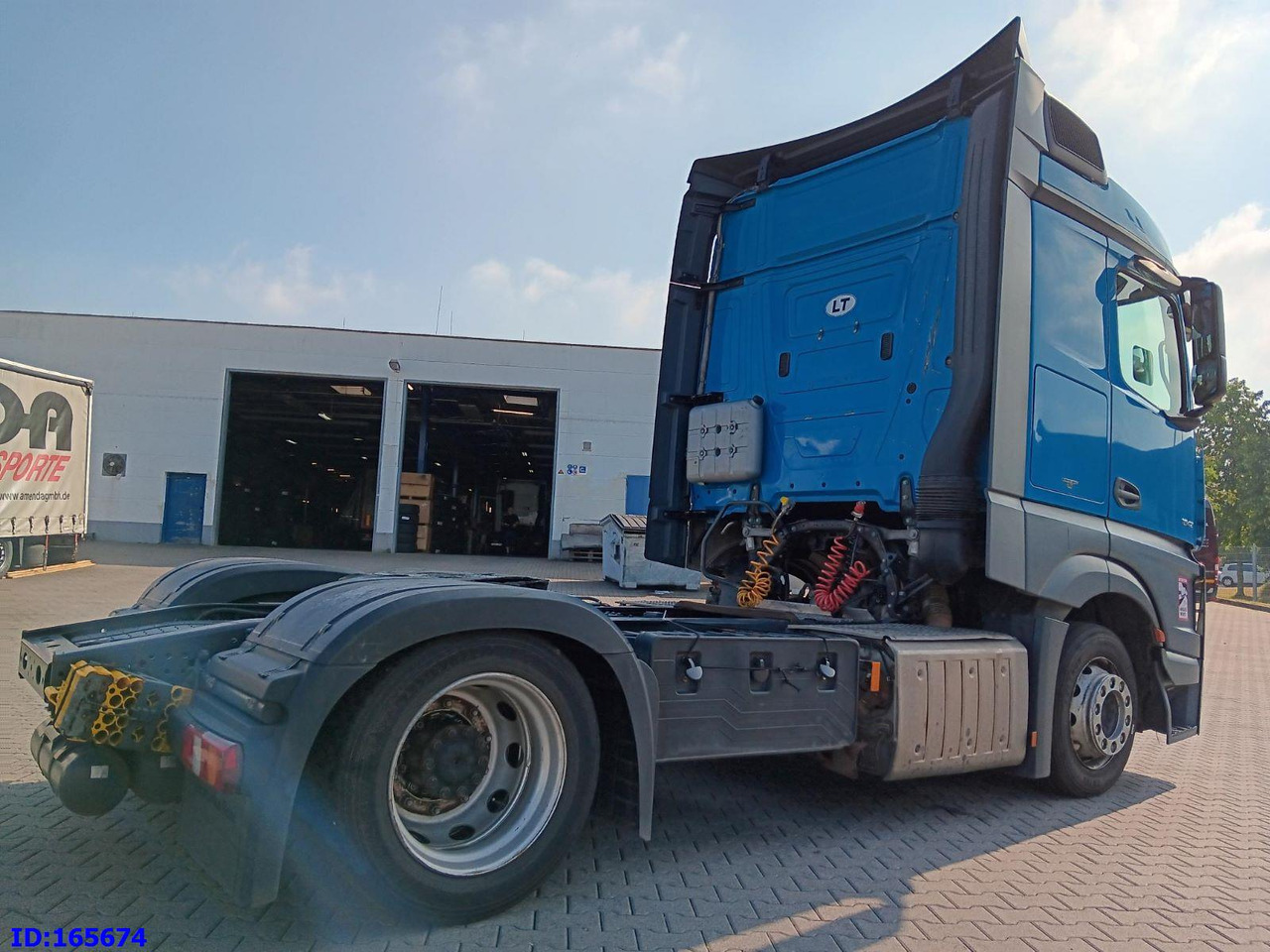 MERCEDES-BENZ Actros 1842 - Mega - Euro6 - Tractor unit: picture 5 MERCEDES-BENZ Actros 1842 - Mega - Euro6 - Tractor unit: picture 5