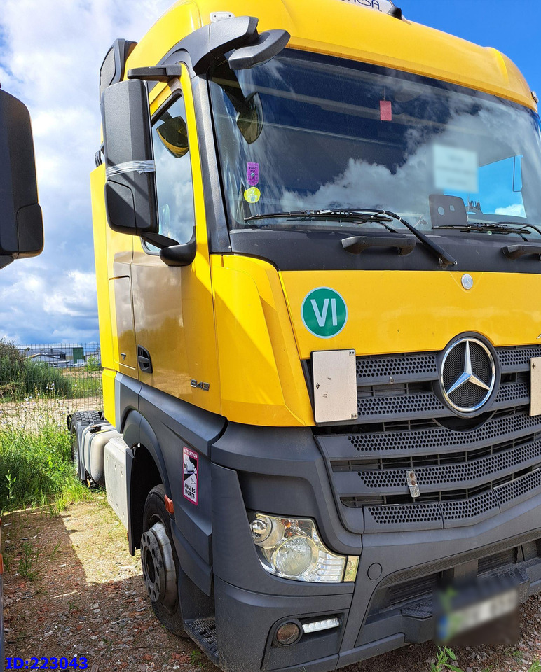MERCEDES-BENZ Actros 1843 - Mega - Euro6 - Tractor unit: picture 4 MERCEDES-BENZ Actros 1843 - Mega - Euro6 - Tractor unit: picture 4