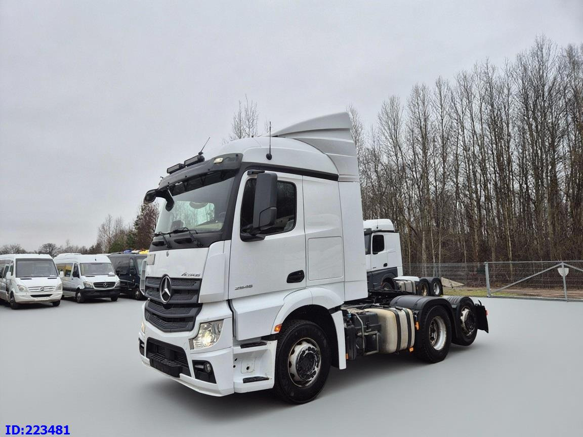 MERCEDES-BENZ Actros 2546 6x2 - Tractor unit: picture 1 MERCEDES-BENZ Actros 2546 6x2 - Tractor unit: picture 1