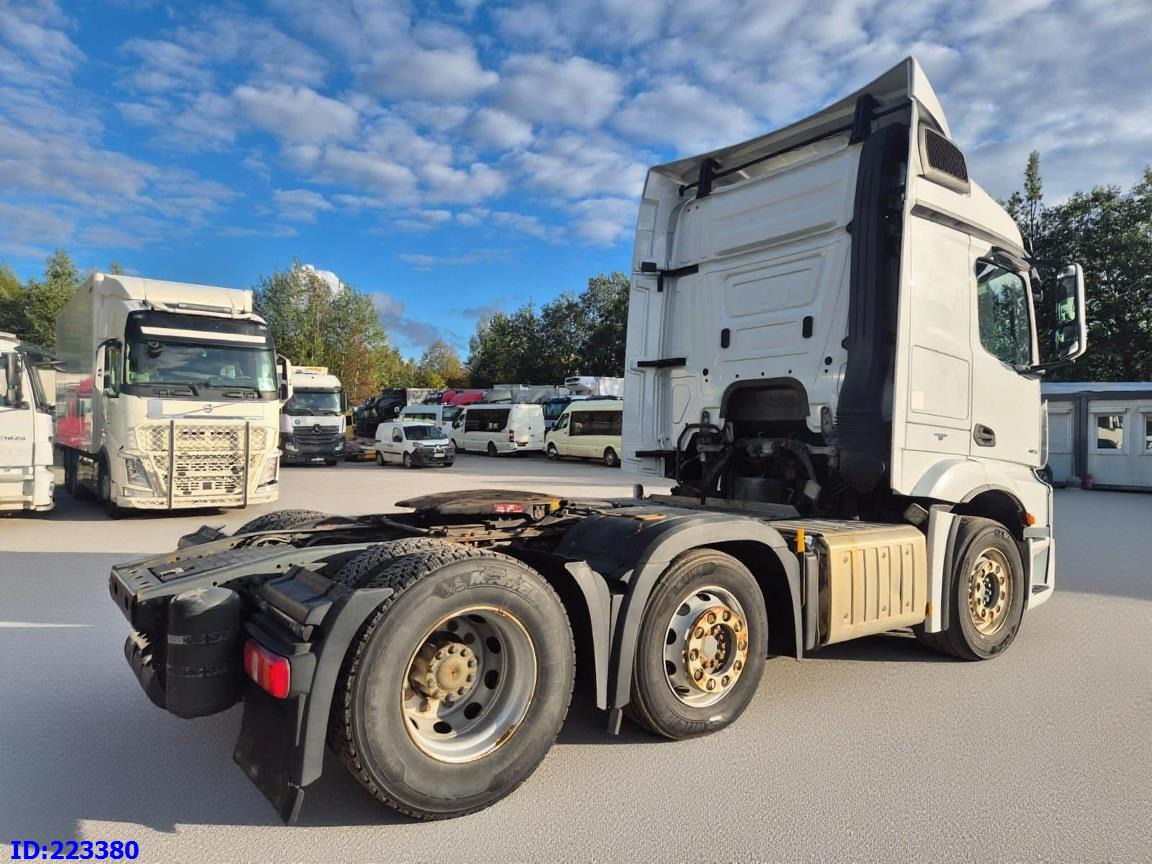 MERCEDES-BENZ Actros 2551 6x2 -Steering axle - Euro6 - Tractor unit: picture 5 MERCEDES-BENZ Actros 2551 6x2 -Steering axle - Euro6 - Tractor unit: picture 5