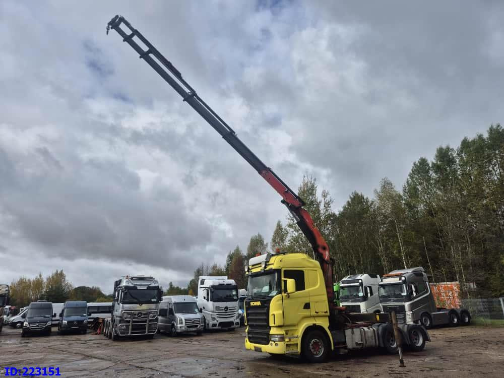 SCANIA R420 6x2 + Crane Palfinger PK23500 + Remote control - Tractor unit: picture 4 SCANIA R420 6x2 + Crane Palfinger PK23500 + Remote control - Tractor unit: picture 4