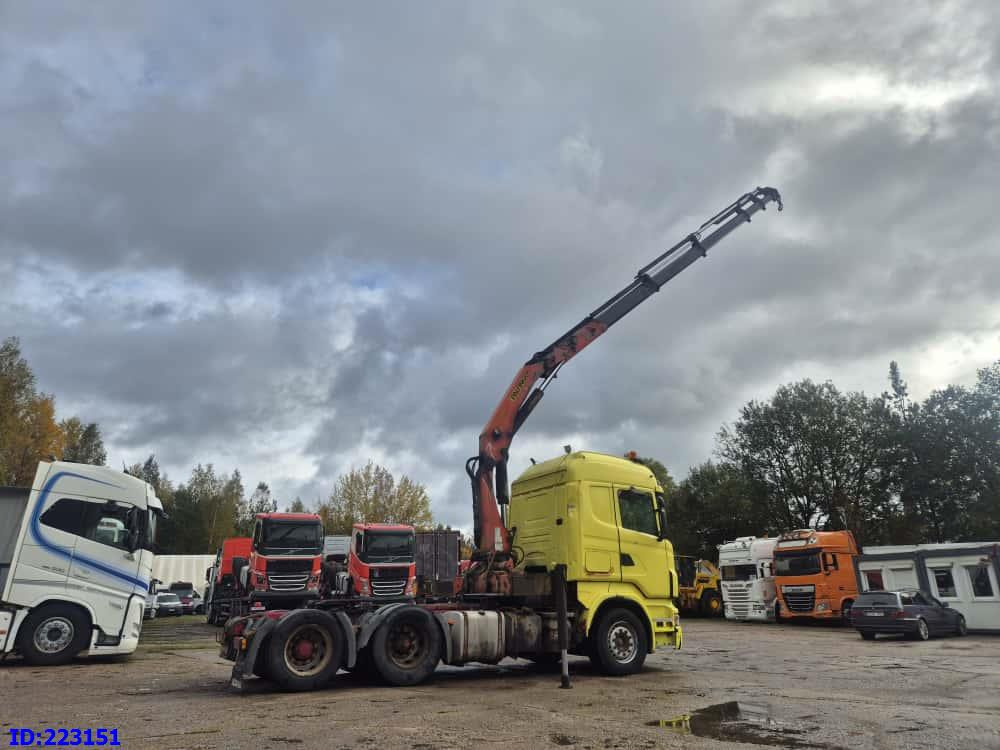 SCANIA R420 6x2 + Crane Palfinger PK23500 + Remote control - Tractor unit: picture 5 SCANIA R420 6x2 + Crane Palfinger PK23500 + Remote control - Tractor unit: picture 5
