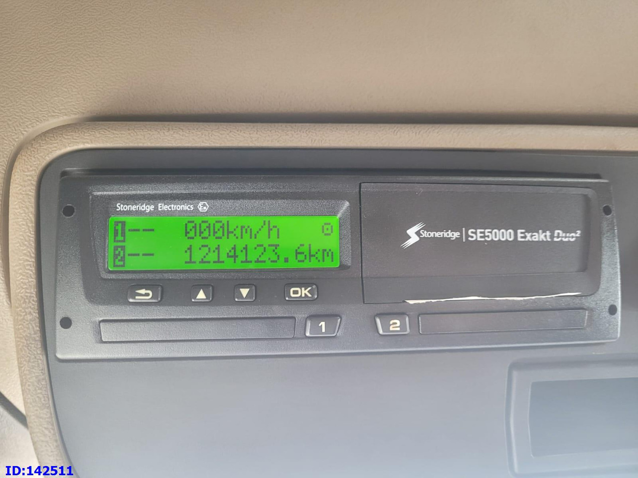 Tractor unit SCANIA R500 6X2 Manual: picture 15 Tractor unit SCANIA R500 6X2 Manual: picture 15