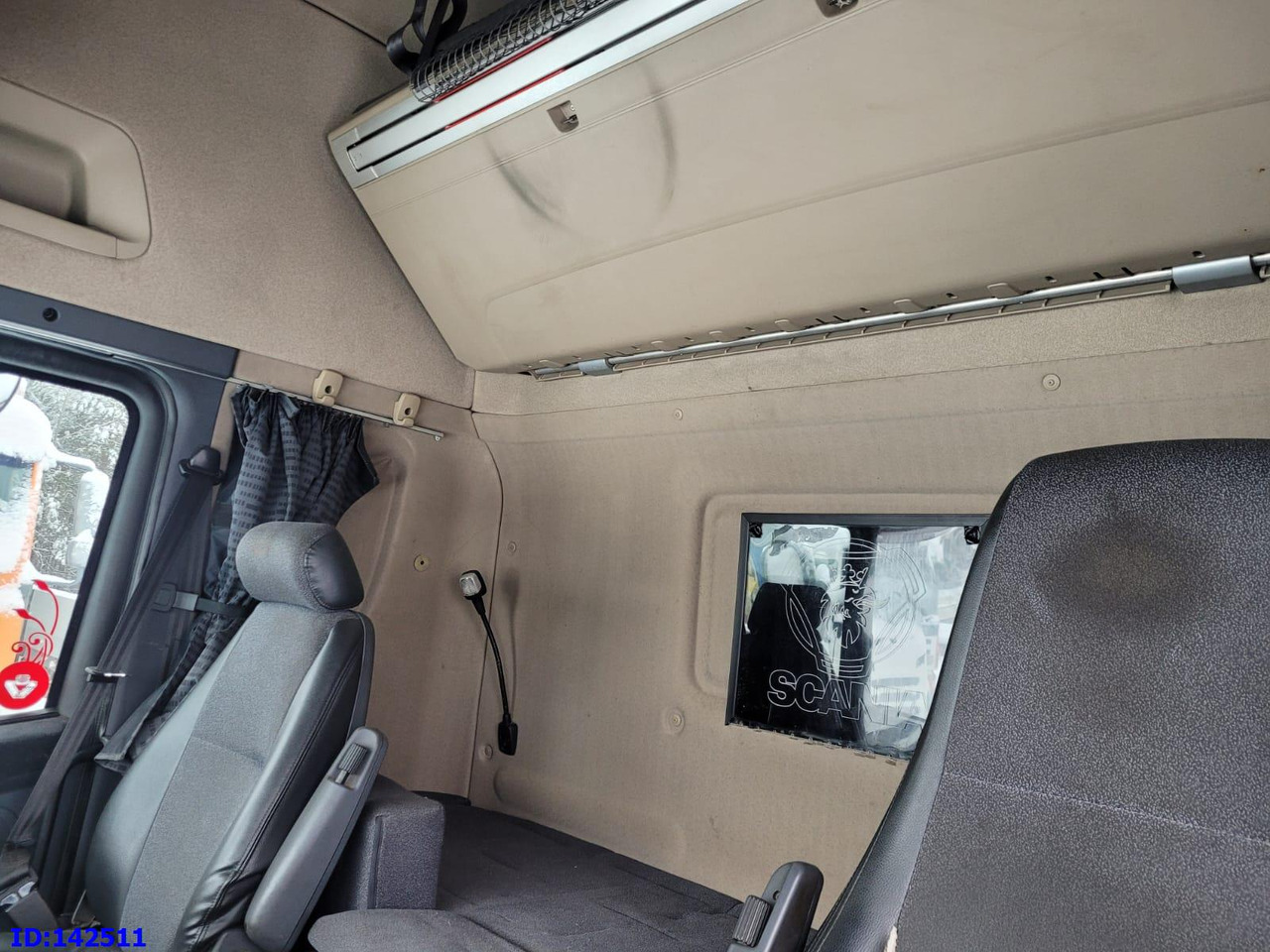 Tractor unit SCANIA R500 6X2 Manual: picture 14 Tractor unit SCANIA R500 6X2 Manual: picture 14