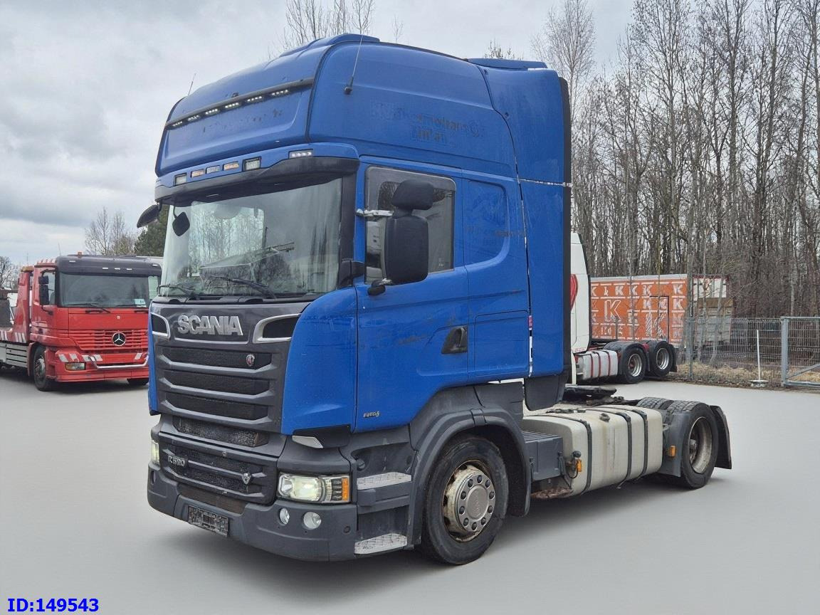 SCANIA R520 Mega Retarder Euro6 - Tractor unit: picture 1 SCANIA R520 Mega Retarder Euro6 - Tractor unit: picture 1